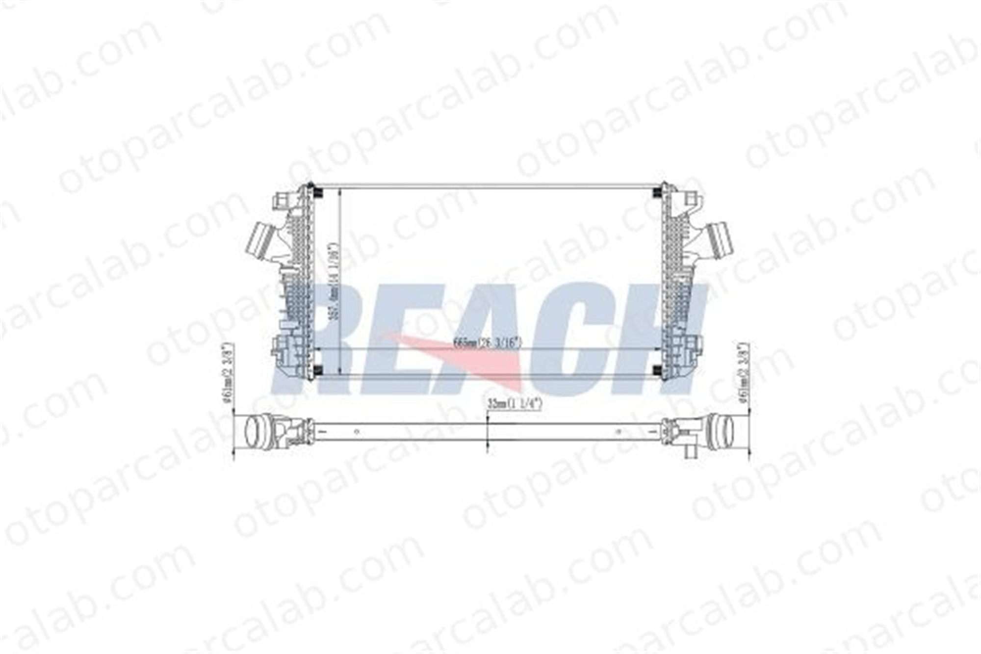 ASPART 6TRA1038 Turbo Radyatörü OPEL ASTRA J Sports Tourer ASTRA J 13267647 1302133