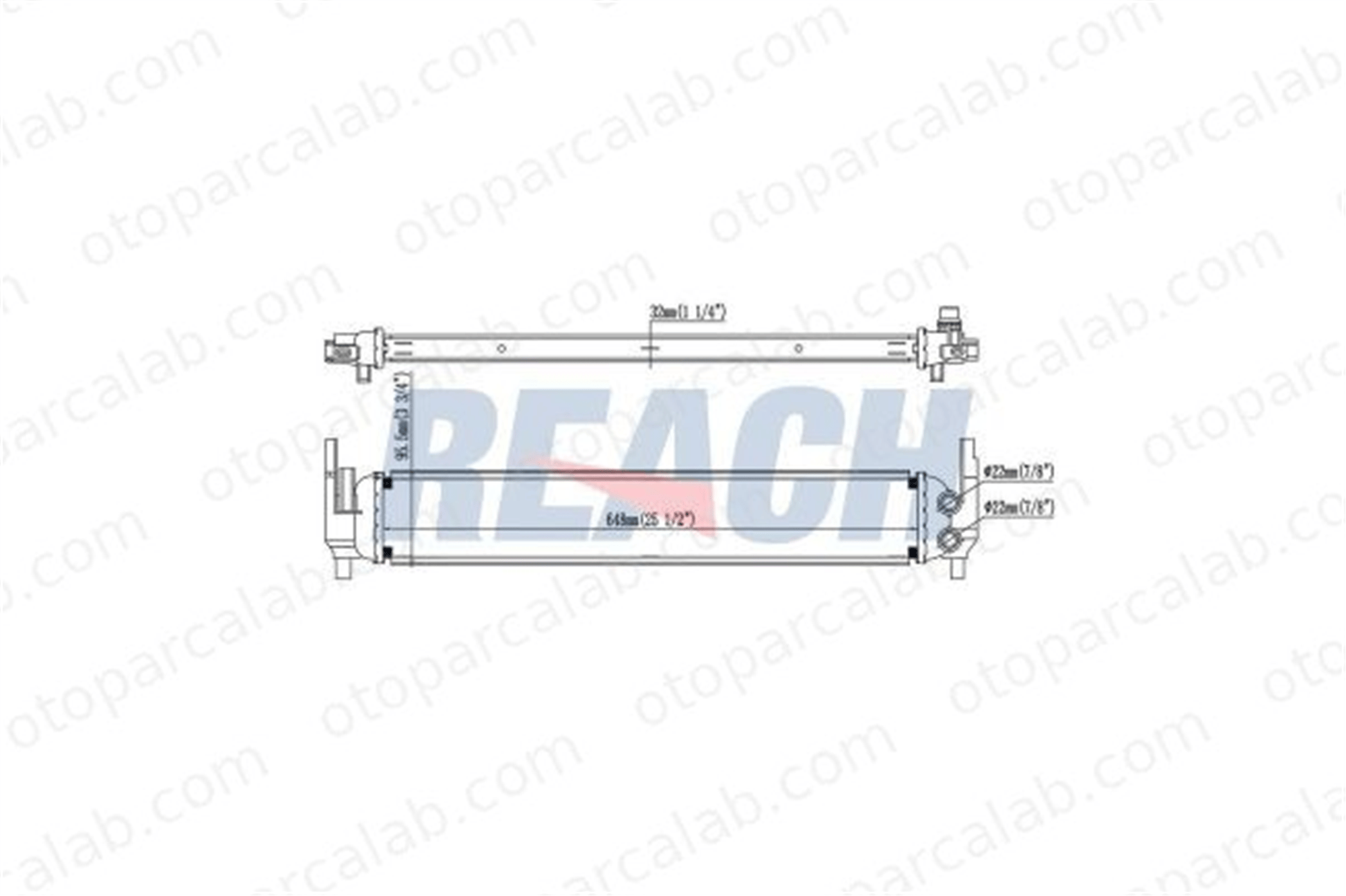 ASPART 6TRA1082 Turbo Radyatörü SEAT LEON ST SKODA OCTAVIA III 5Q0121251EL