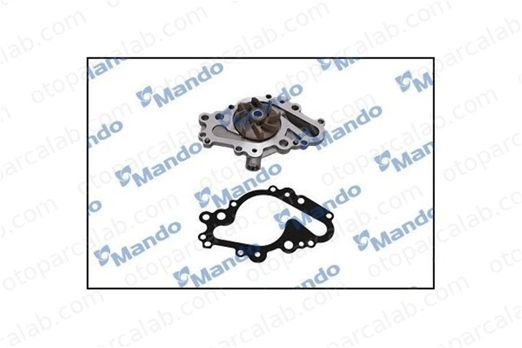 ASPART 6WPU1192 Devirdaim Su Pompası CHRYSLER 300C 300C Touring 4663732AC