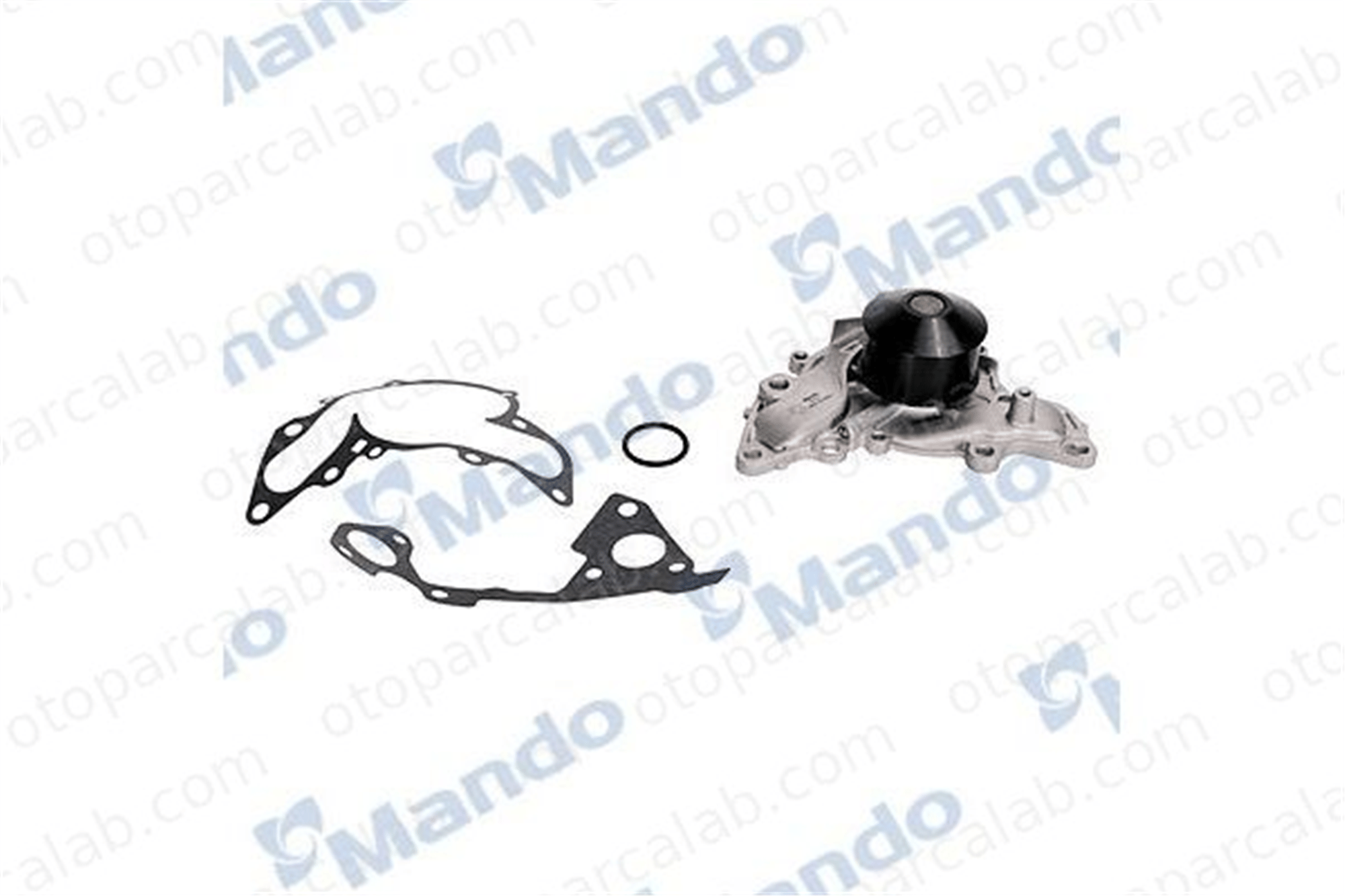 ASPART 6WPU1200 Devirdaim Su Pompası CHRYSLER LE BARON Cabrio LE BARON Sedan MD978764 MD972003