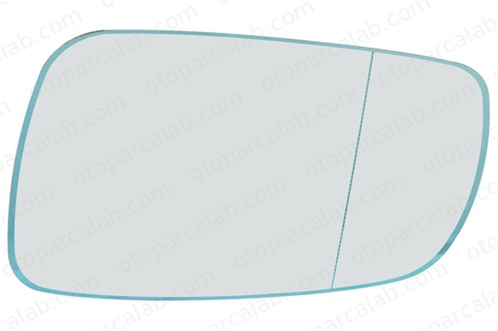 ASPART 7MGL1040 Ayna Camı Dış Sol VW BORA I BORA Variant 1J1857521B 1J1857521J