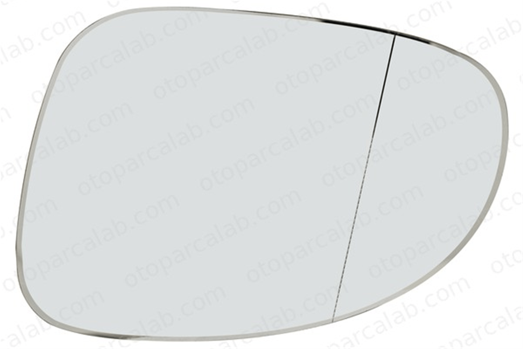ASPART 7MGL1042 Ayna Camı Dış Sol VW GOLF V PASSAT B5.5 1K0857521 1K0857521K