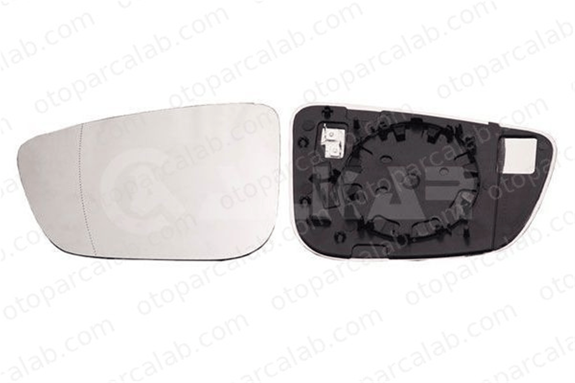 ASPART 7MGL1121 Ayna Camı Dış Sol BMW 5 5 Touring 51167445413