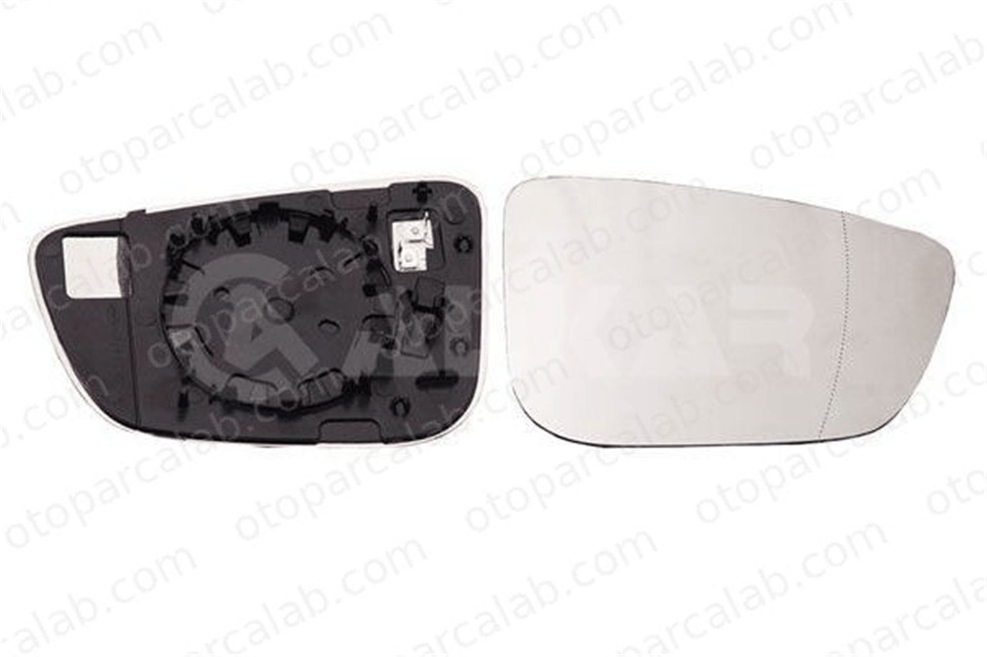 ASPART 7MGL1122 Ayna Camı Dış Sağ BMW 5 5 Touring 51167445414