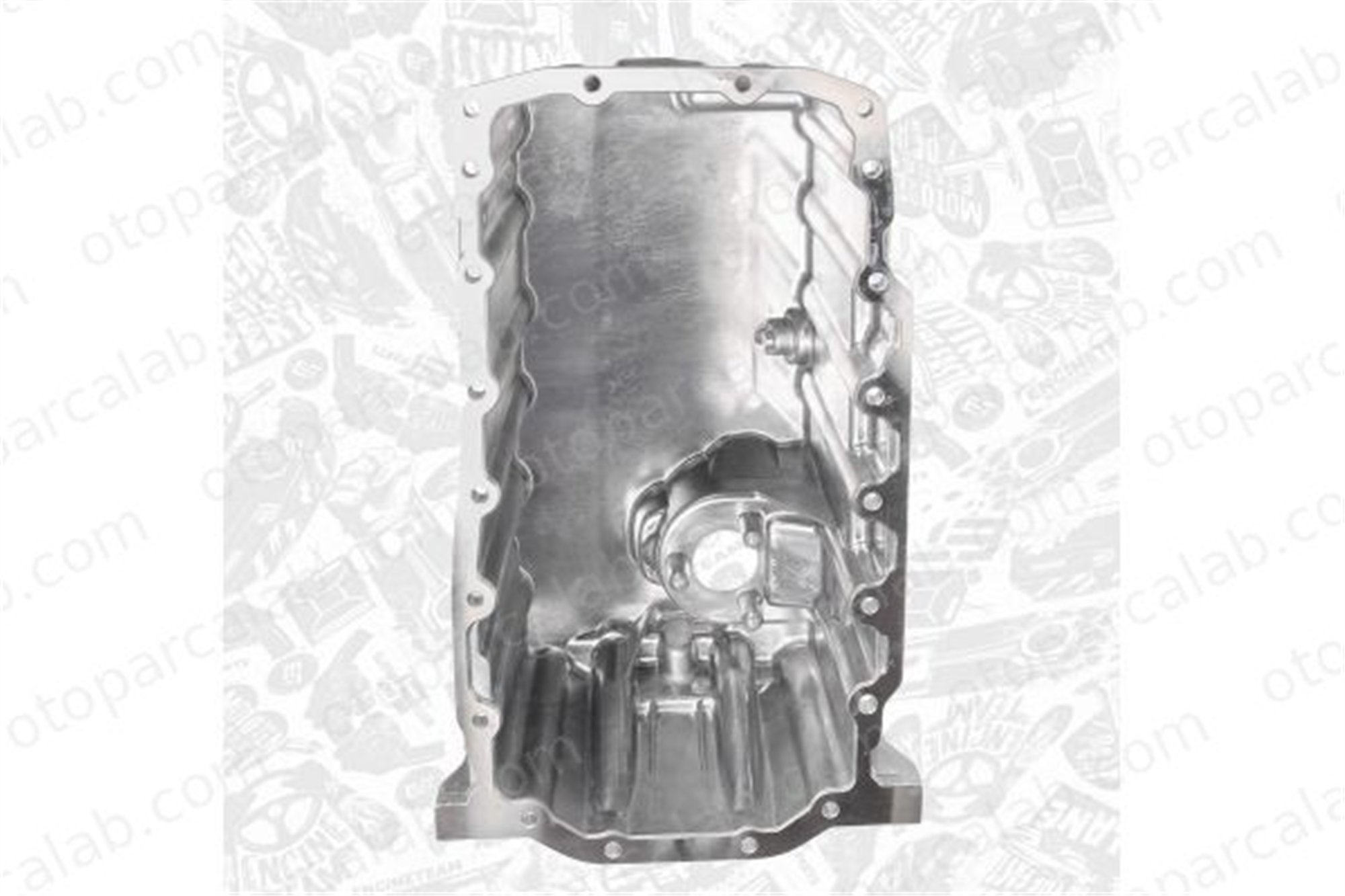 ASPART 8OPA1038 Motor Yağ Karteri VW MULTIVAN T6 TRANSPORTER T6 / CARAVELLE T6 Minibüs/Otobüs 3L103603H 03L 103 603 H