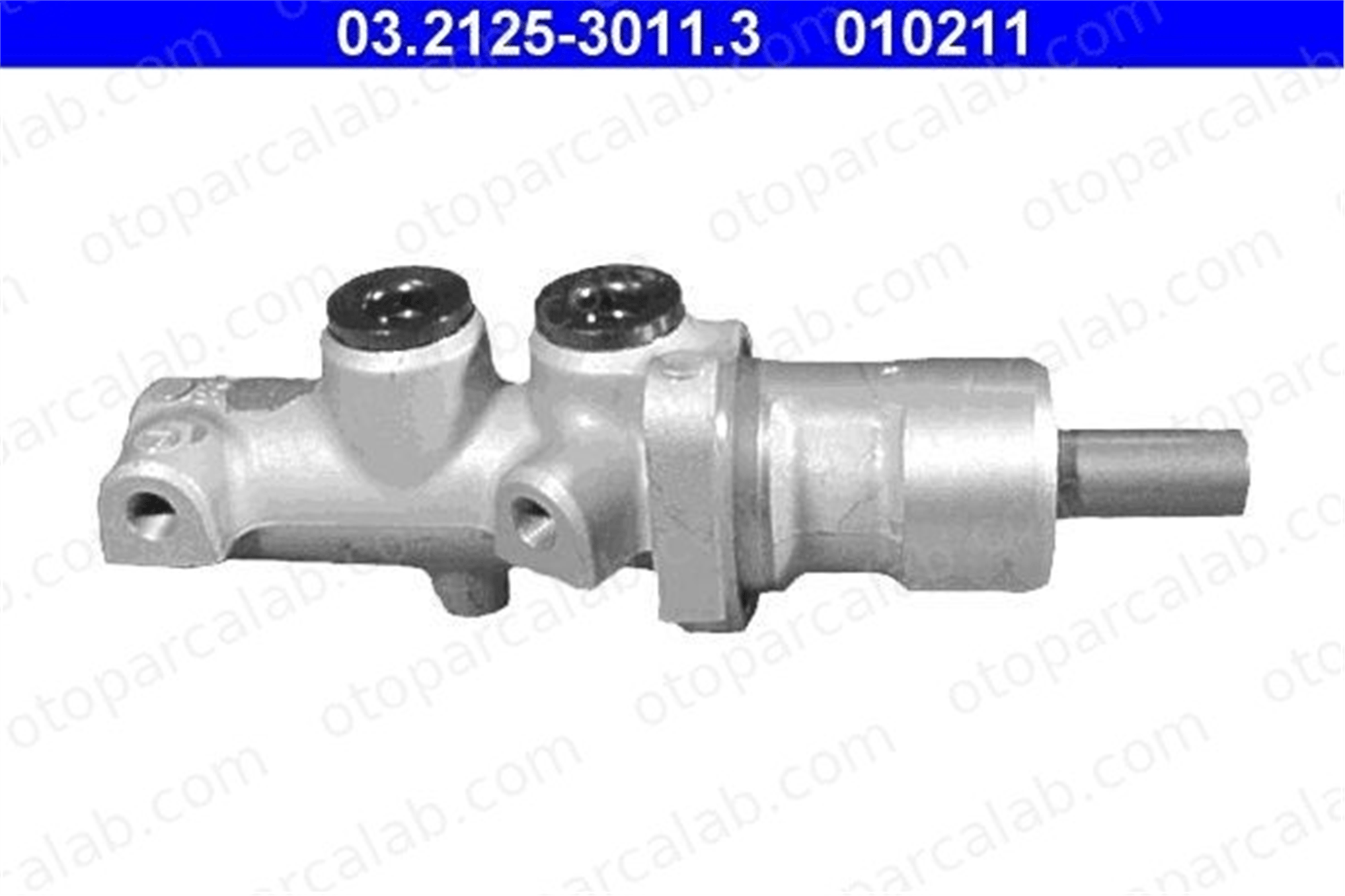 ATE 03.2125-3011.3 Fren Ana Merkez BMW 5 7 34331156978 34311157111