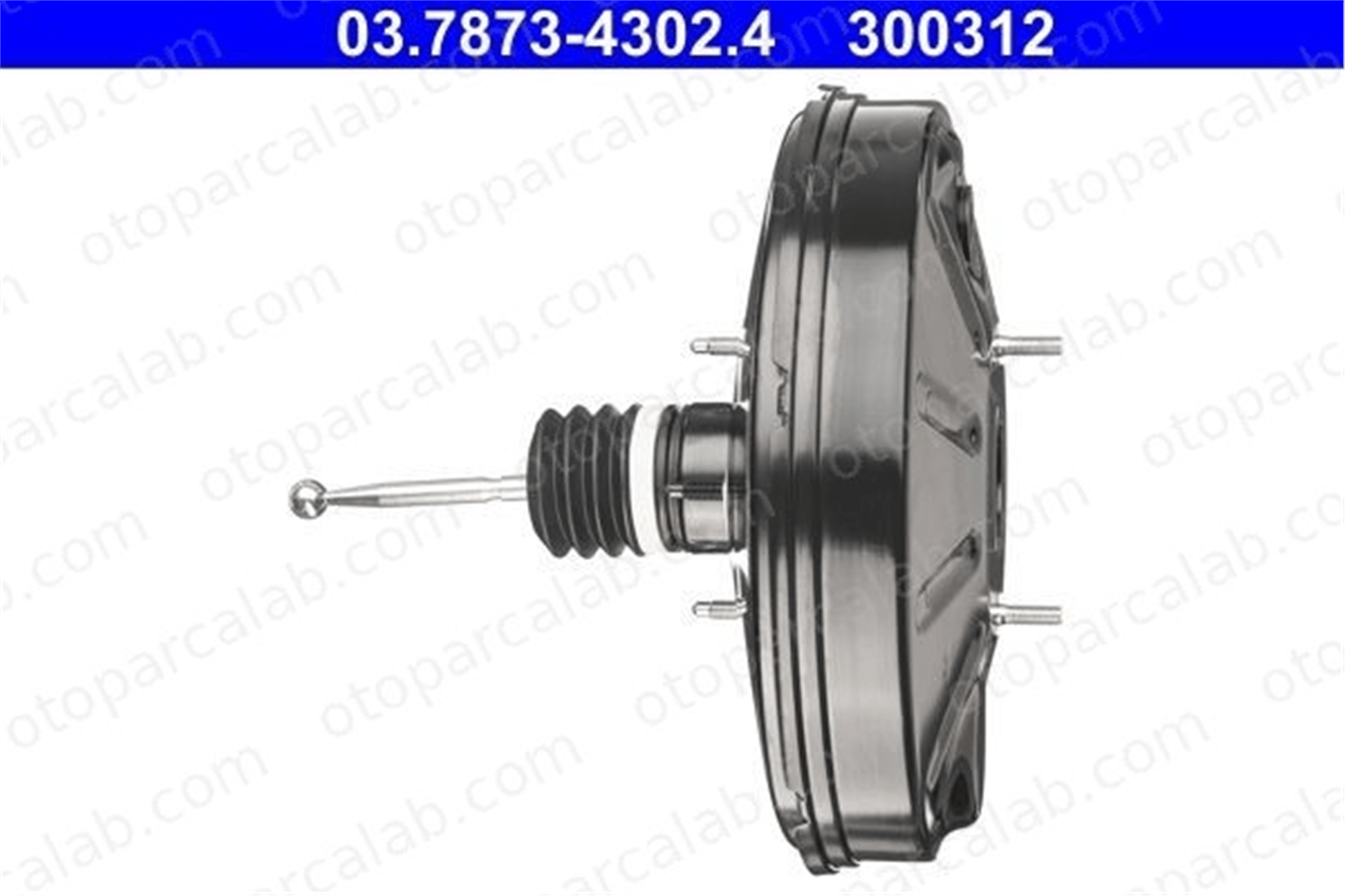 ATE 03.7873-4302.4 Westinghouse VW TOURAN CADDY III Kasa/büyük limuzin 1T1614106DE 1T1614104