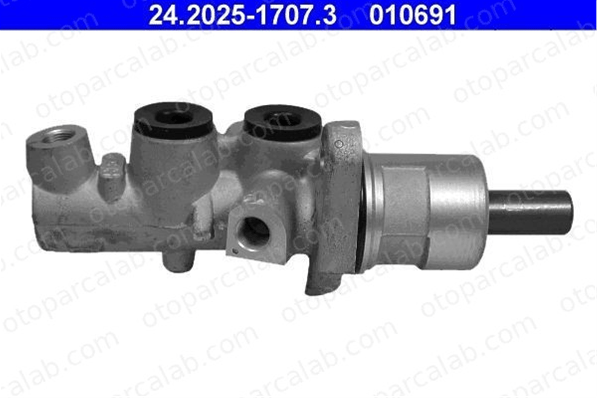 ATE 24.2025-1707.3 Fren Ana Merkez BMW X5 34316757743