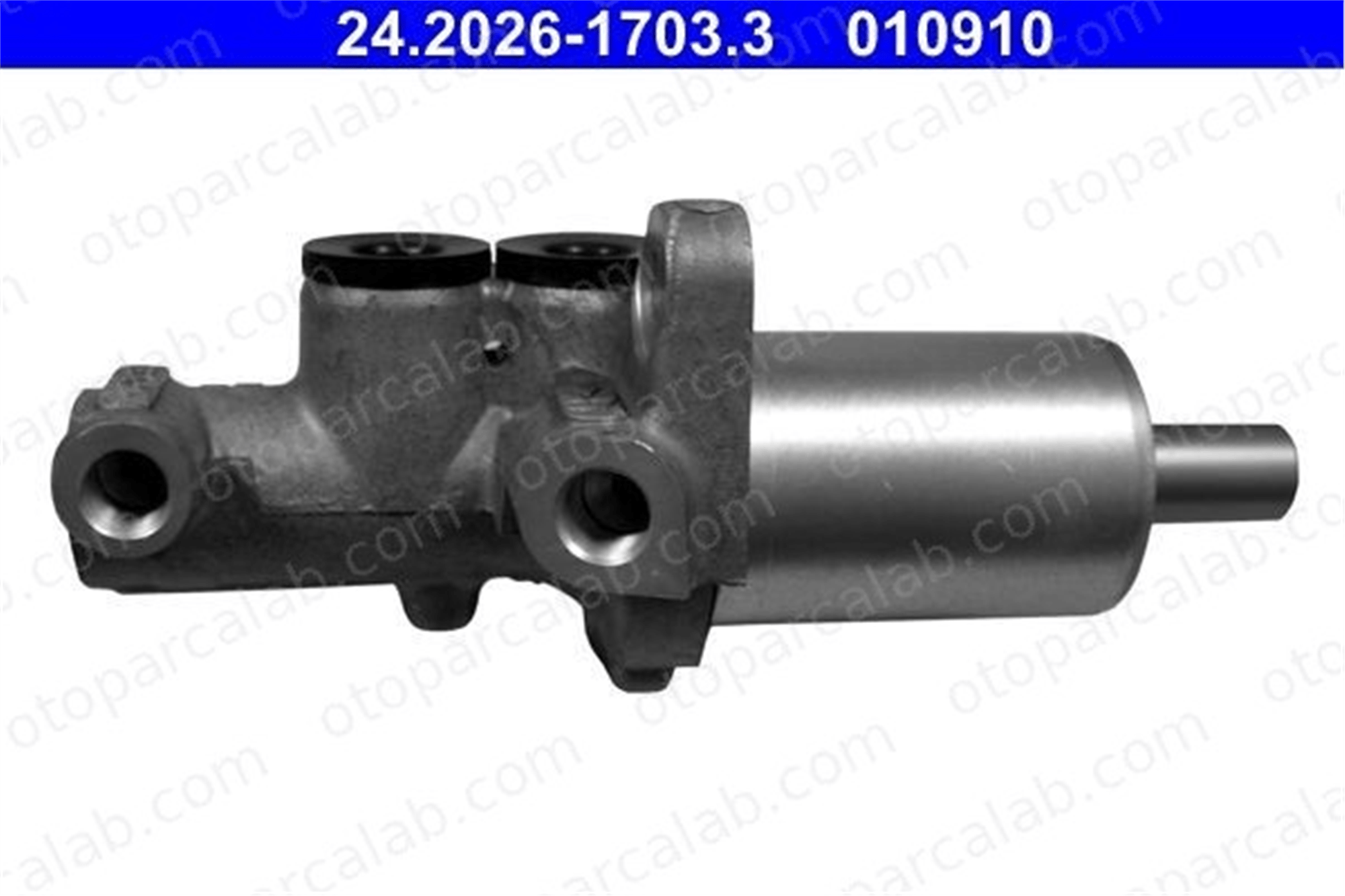 ATE 24.2026-1703.3 Fren Ana Merkez BMW X5 X6 34336772930