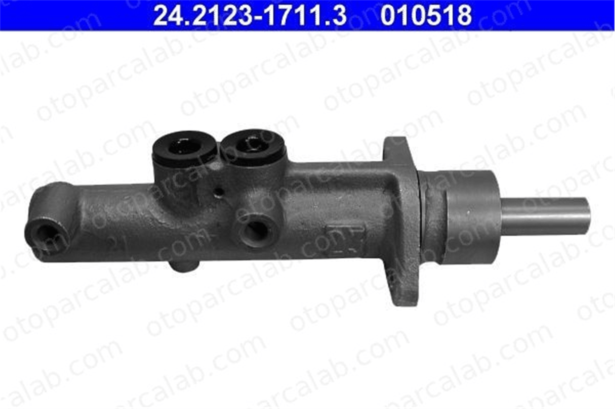 ATE 24.2123-1711.3 Fren Ana Merkez MERCEDES-BENZ SPRINTER 3-t Minibüs/Otobüs SPRINTER 3-t Panelvan/Van A0004316501 4314701