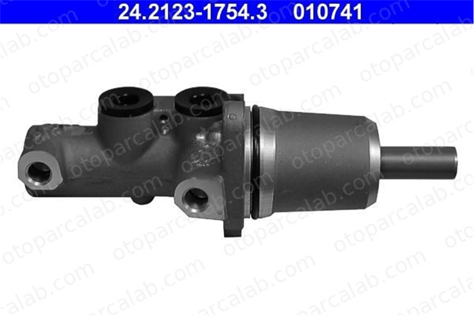 ATE 24.2123-1754.3 Fren Ana Merkez MERCEDES-BENZ SPRINTER 3-t Minibüs/Otobüs SPRINTER 3-t Panelvan/Van A0004317101 4317101