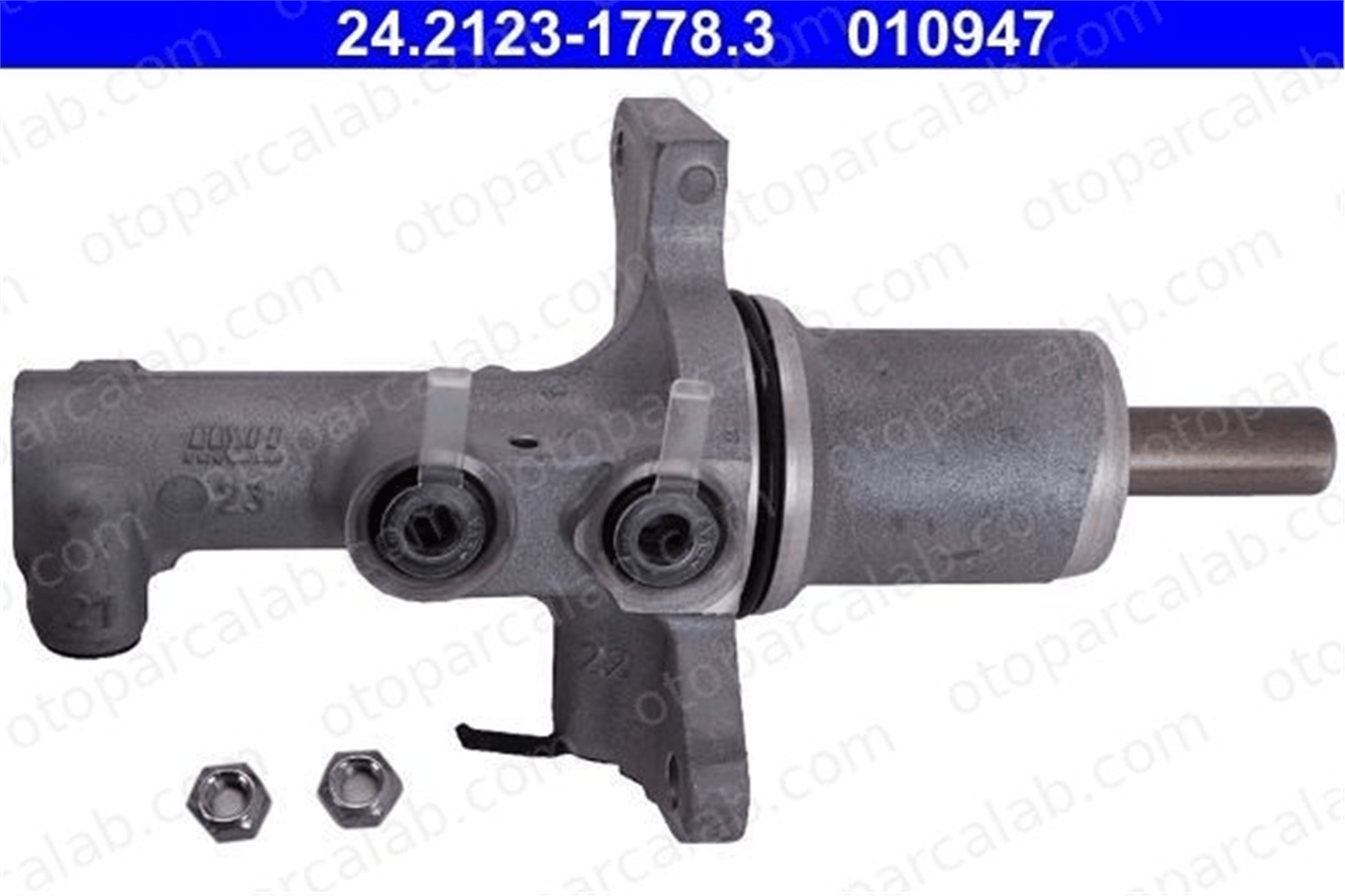 ATE 24.2123-1778.3 Fren Ana Merkez MERCEDES-BENZ VITO / MIXTO Panelvan/Van VITO Minibüs/Otobüs A0004317401 4317401