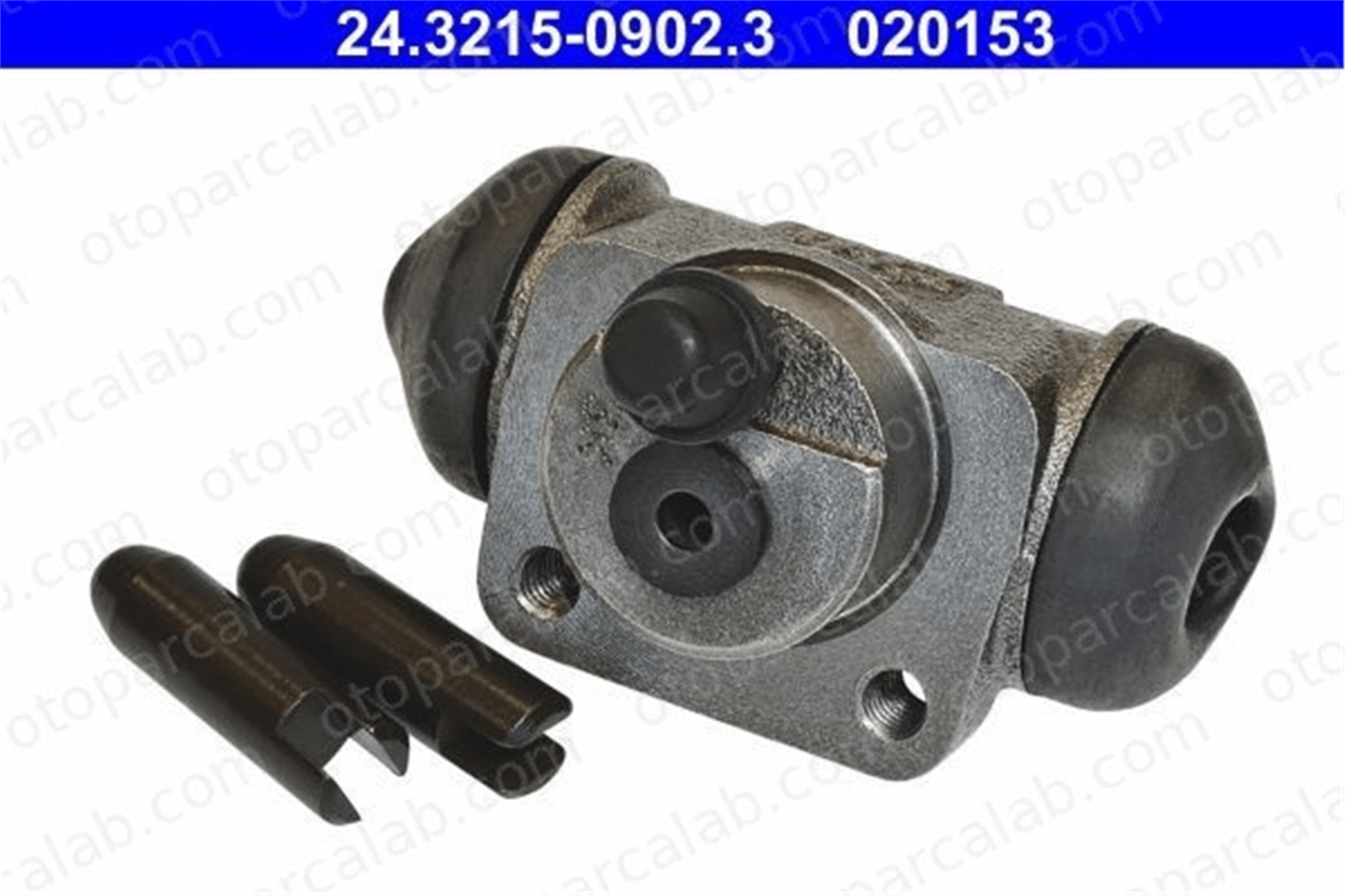 ATE 24.3215-0902.3 Fren Silindiri Arka Sağ veya Sol MERCEDES-BENZ T1 Platform şasi T1 Panelvan/Van A0084204218 54208118