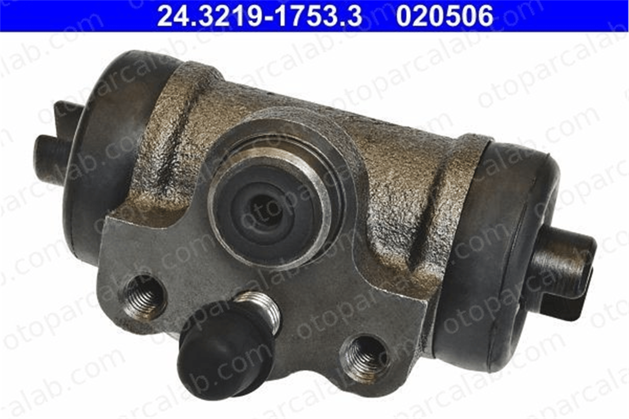 ATE 24.3219-1753.3 Fren Silindiri Arka Sağ veya Sol MITSUBISHI CARISMA CARISMA Sedan MR129595 4402G1