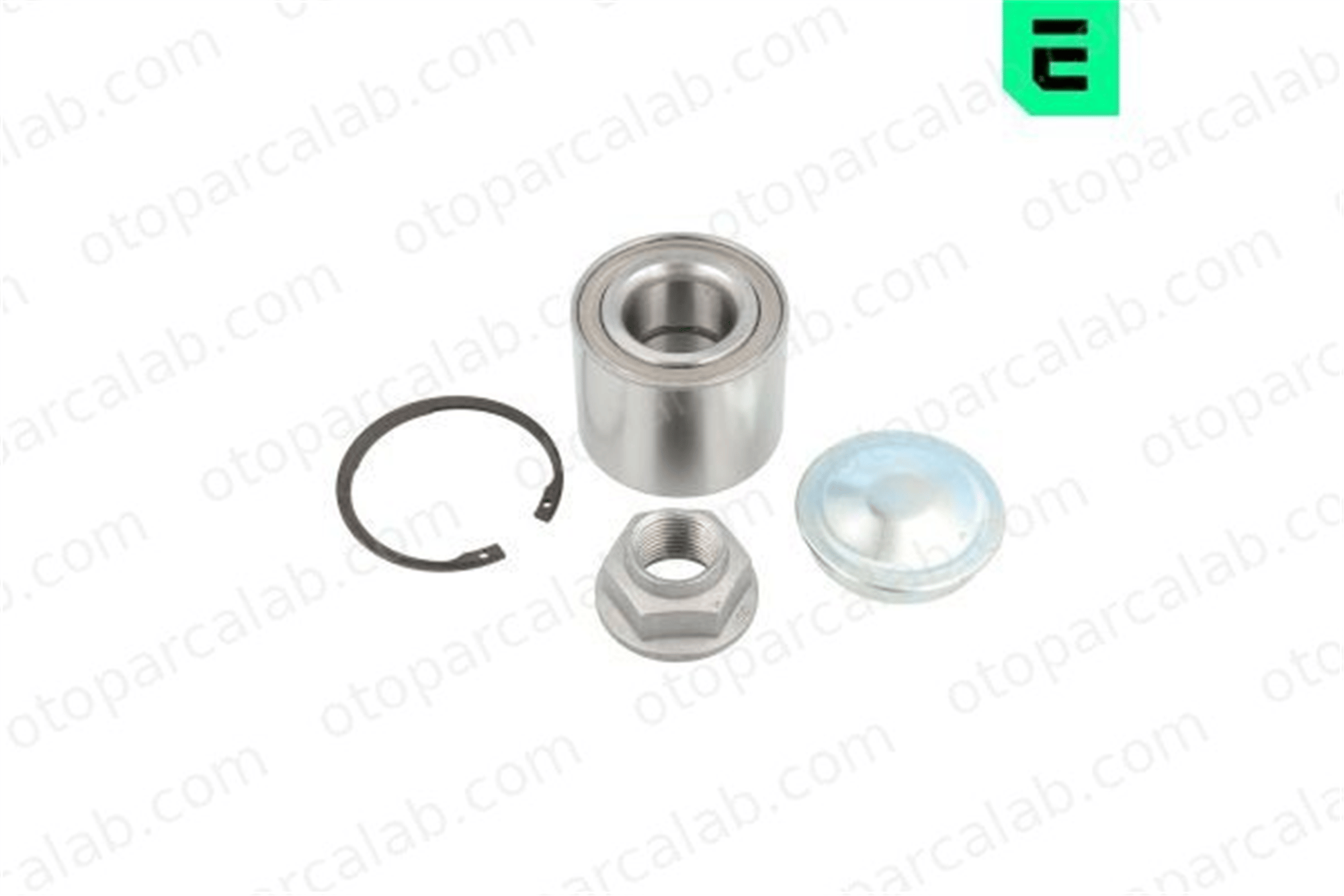 ATF 108 Teker Rulmanı Arka Sağ veya Sol RENAULT LAGUNA II Grandtour DACIA DUSTER 7701208230 8200639543