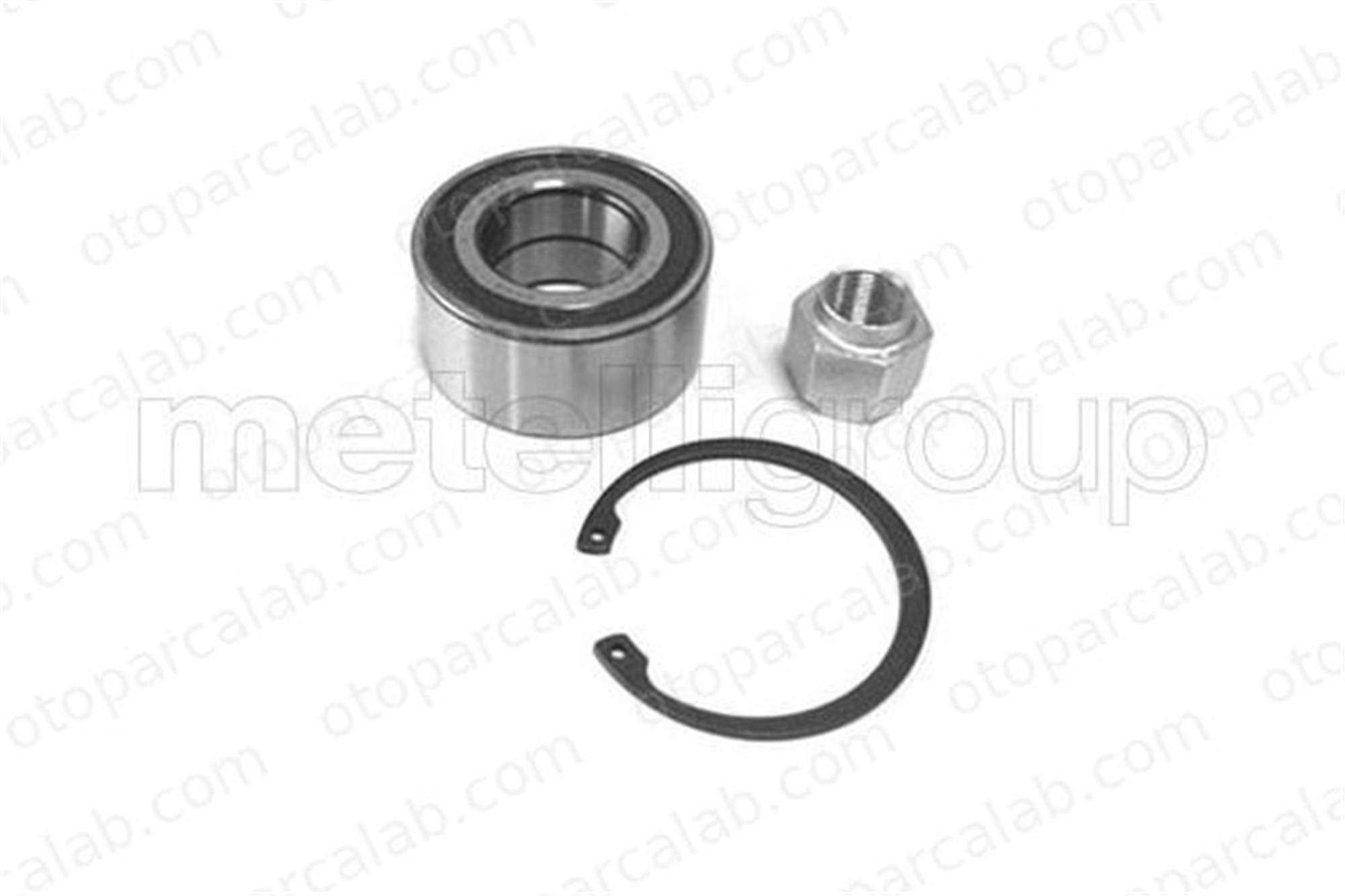 ATF 134 Teker Rulmanı Ön Sağ veya Sol PEUGEOT 208 I CITROËN DS3 335086 335072