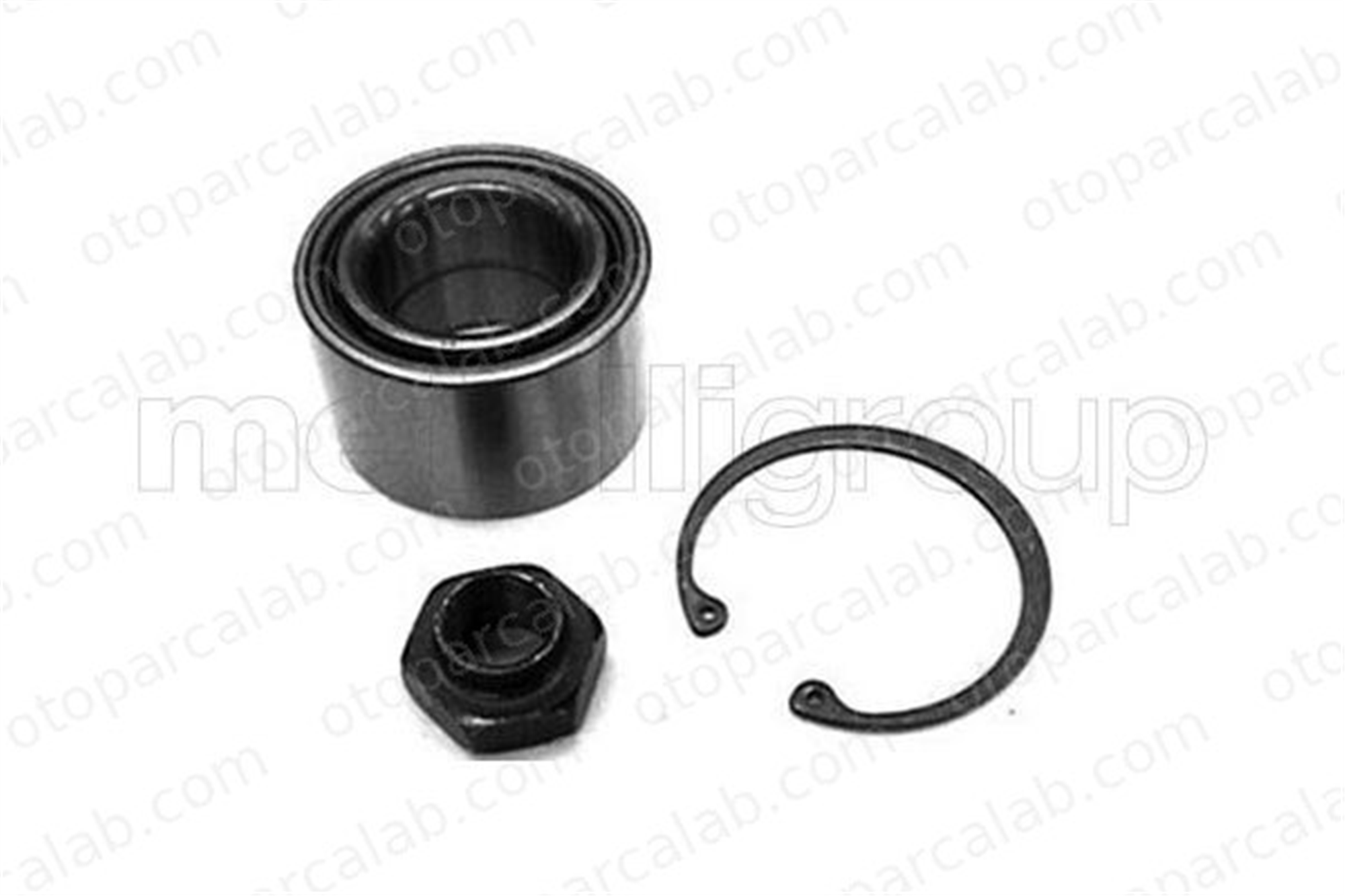 ATF 190 Teker Rulmanı Ön Sağ veya Sol SUZUKI WAGON R+ Hatchback OPEL AGILA 4700322 402104A00G