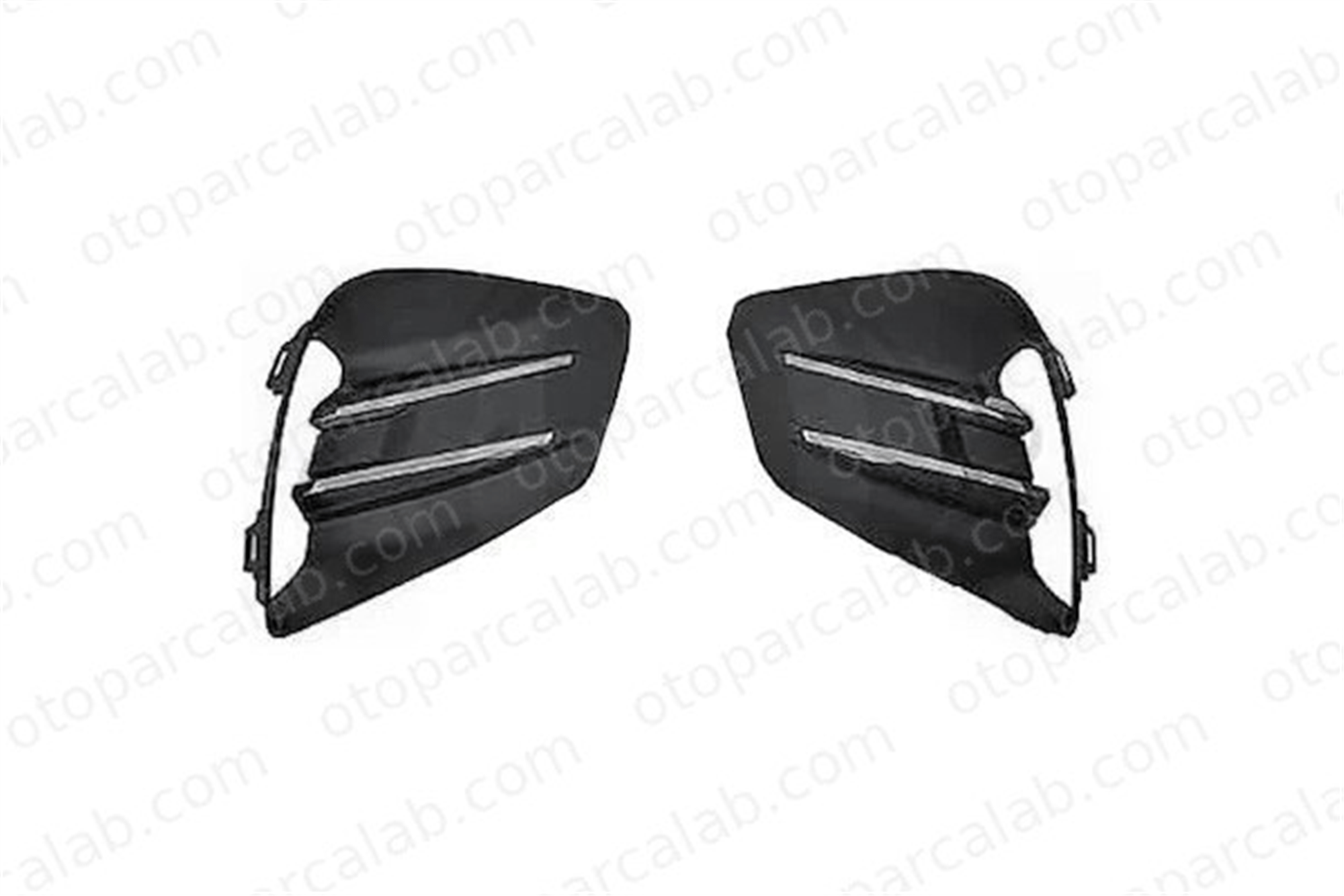 AUTODAK DAK1007 Sis Farı Çerçevesi Sağ ve Sol RENAULT CLIO V 263313919R