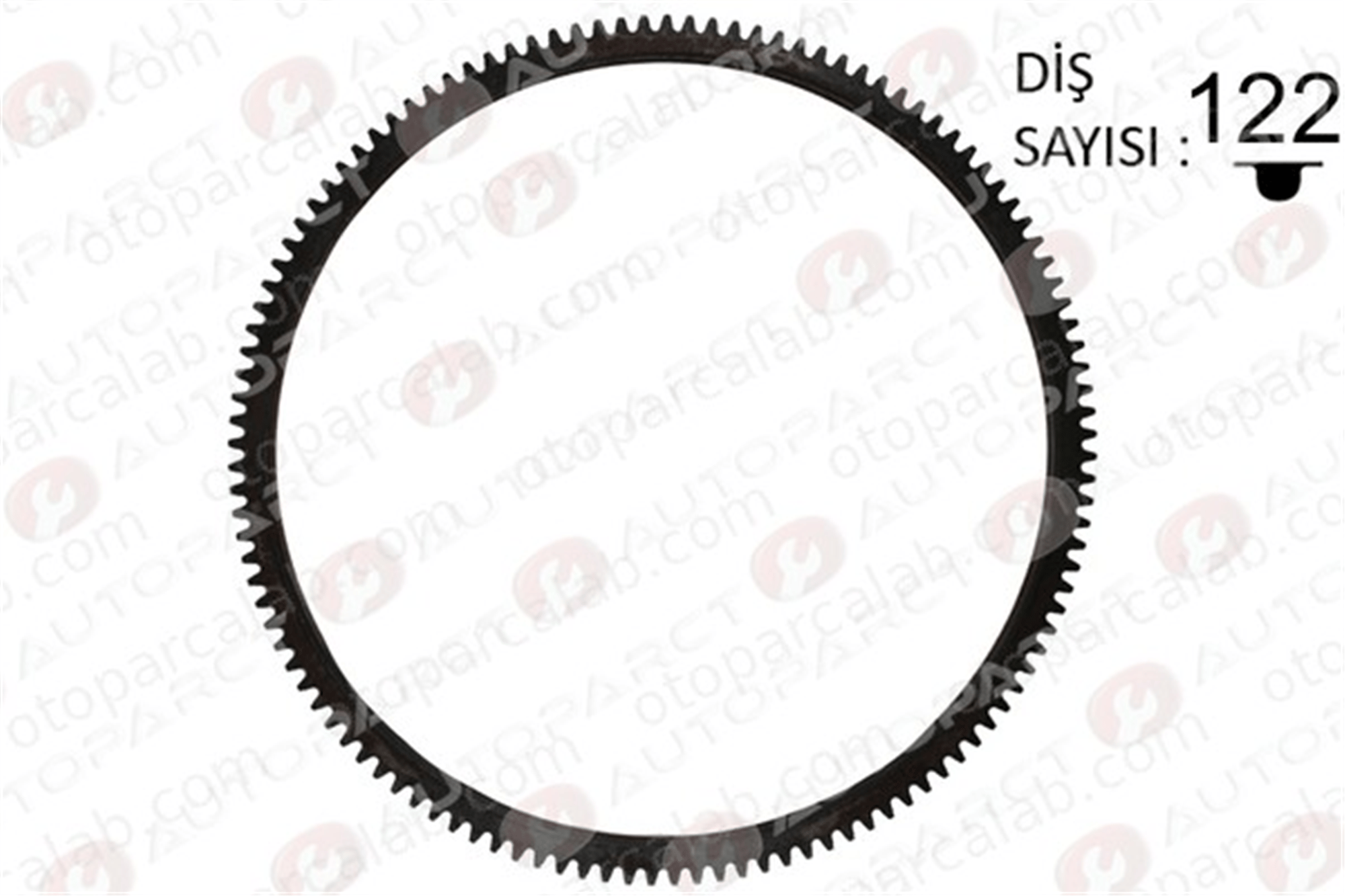 AUTOPARCT VD261600 Volan Dişlisi FIAT MULTIPLA LANCIA DEDRA 5927398 55214884