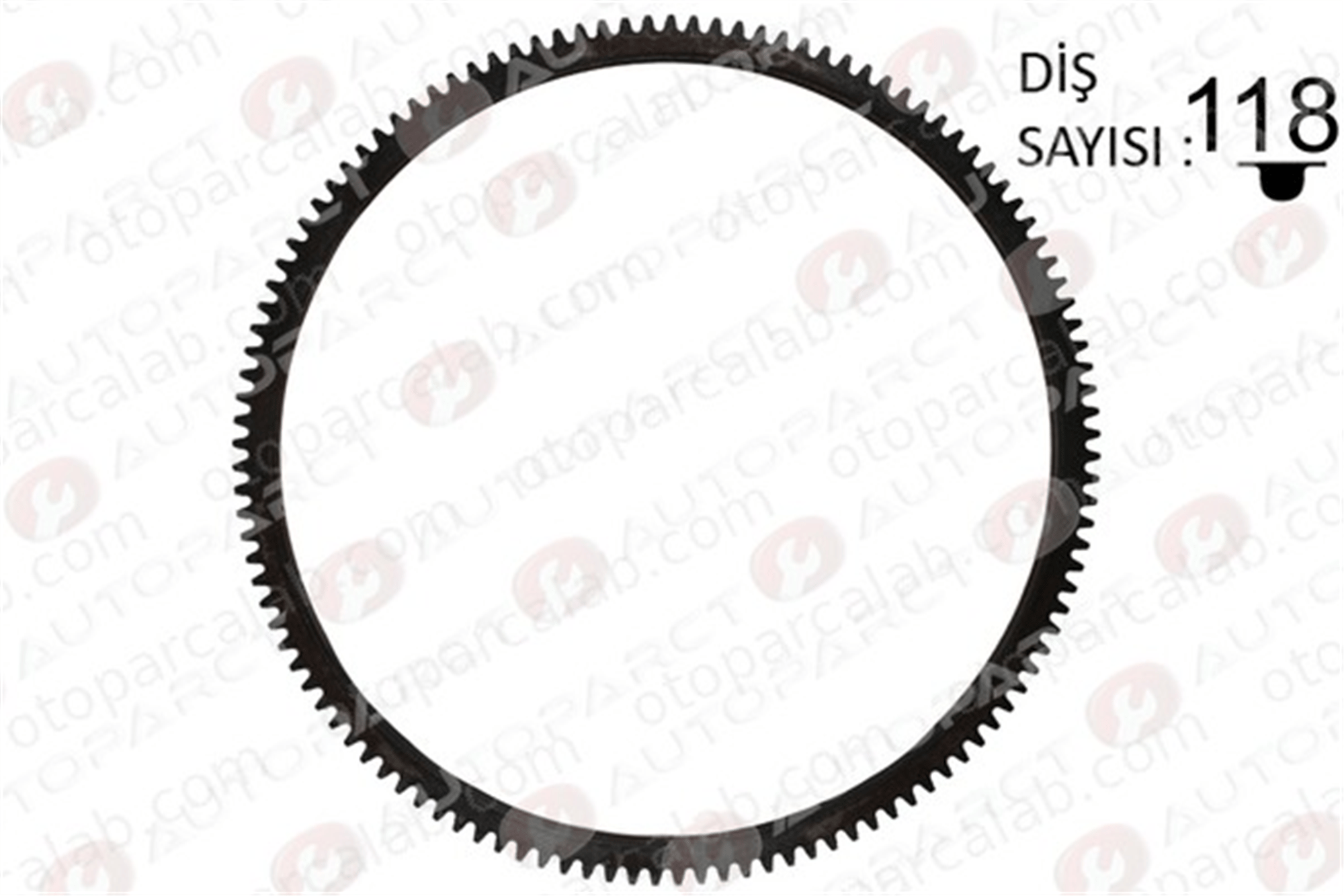 AUTOPARCT VD29159 Volan Dişlisi