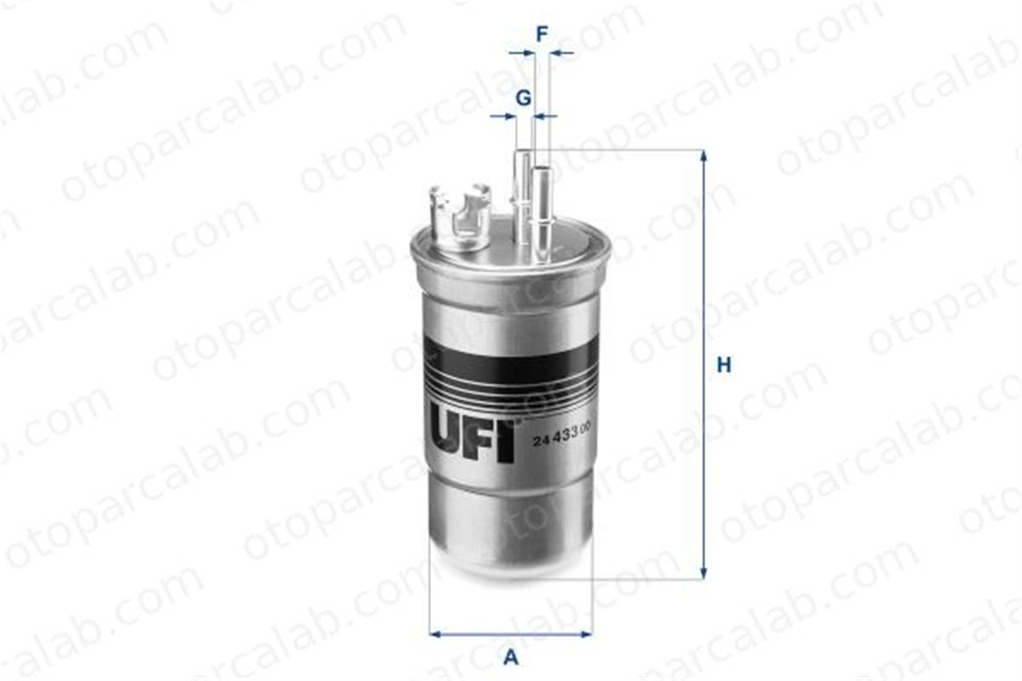 AUTOTECHNIK SF27017 Yakıt Filtresi FORD MONDEO III MONDEO III Sedan 1S719155AD 1116546