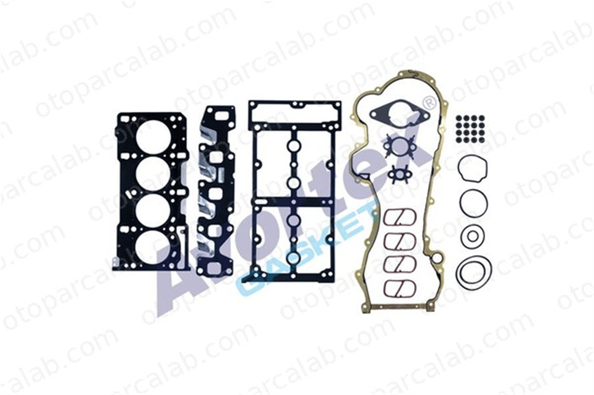 AVORTEX 251 Takım Conta FIAT PANDA ALFA ROMEO MITO 71753908 71753766