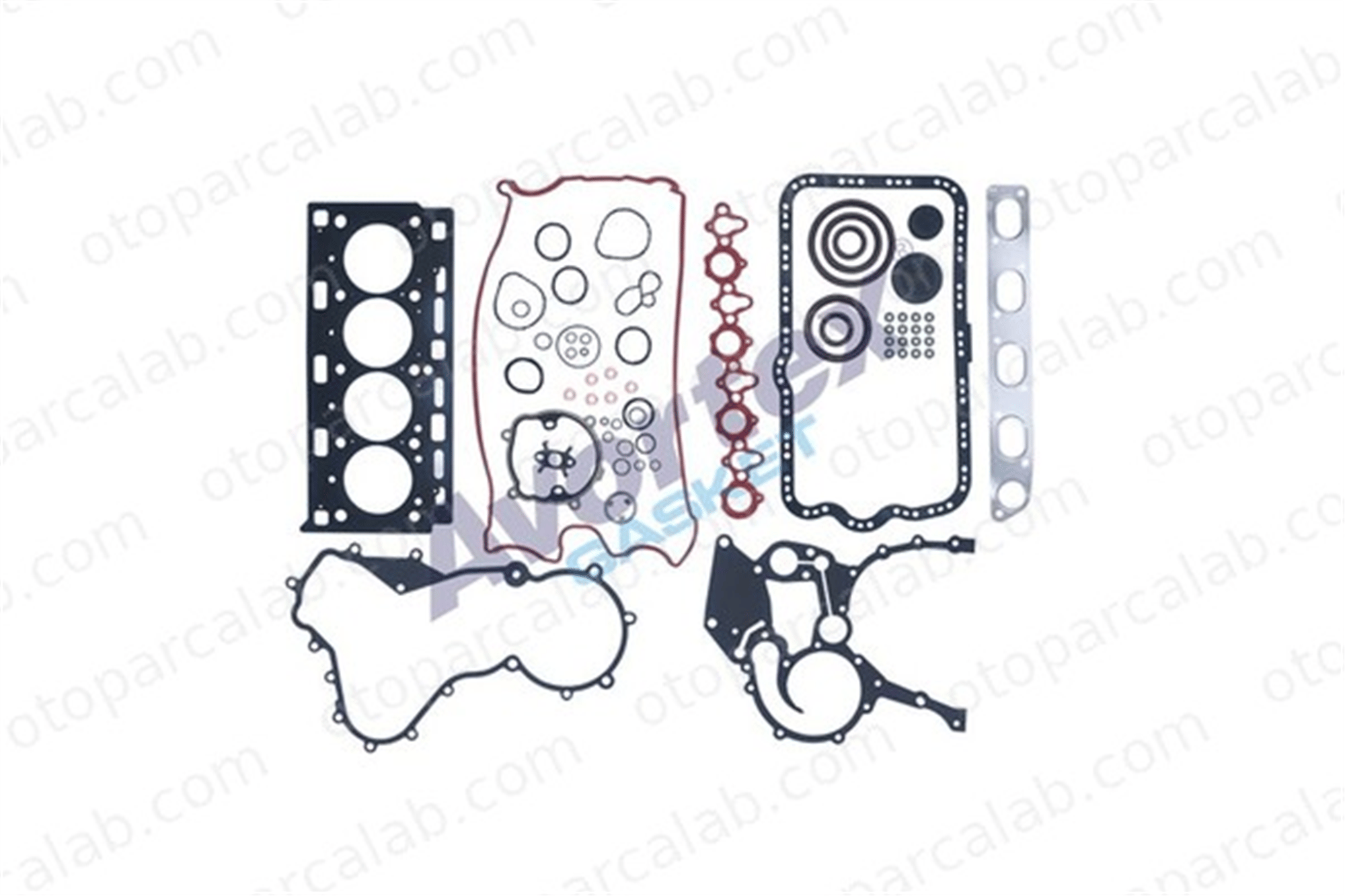 AVORTEX 480 Takım Conta RENAULT MASTER II Panelvan/Van MASTER II Minibüs/Otobüs 7701475278 7701472821