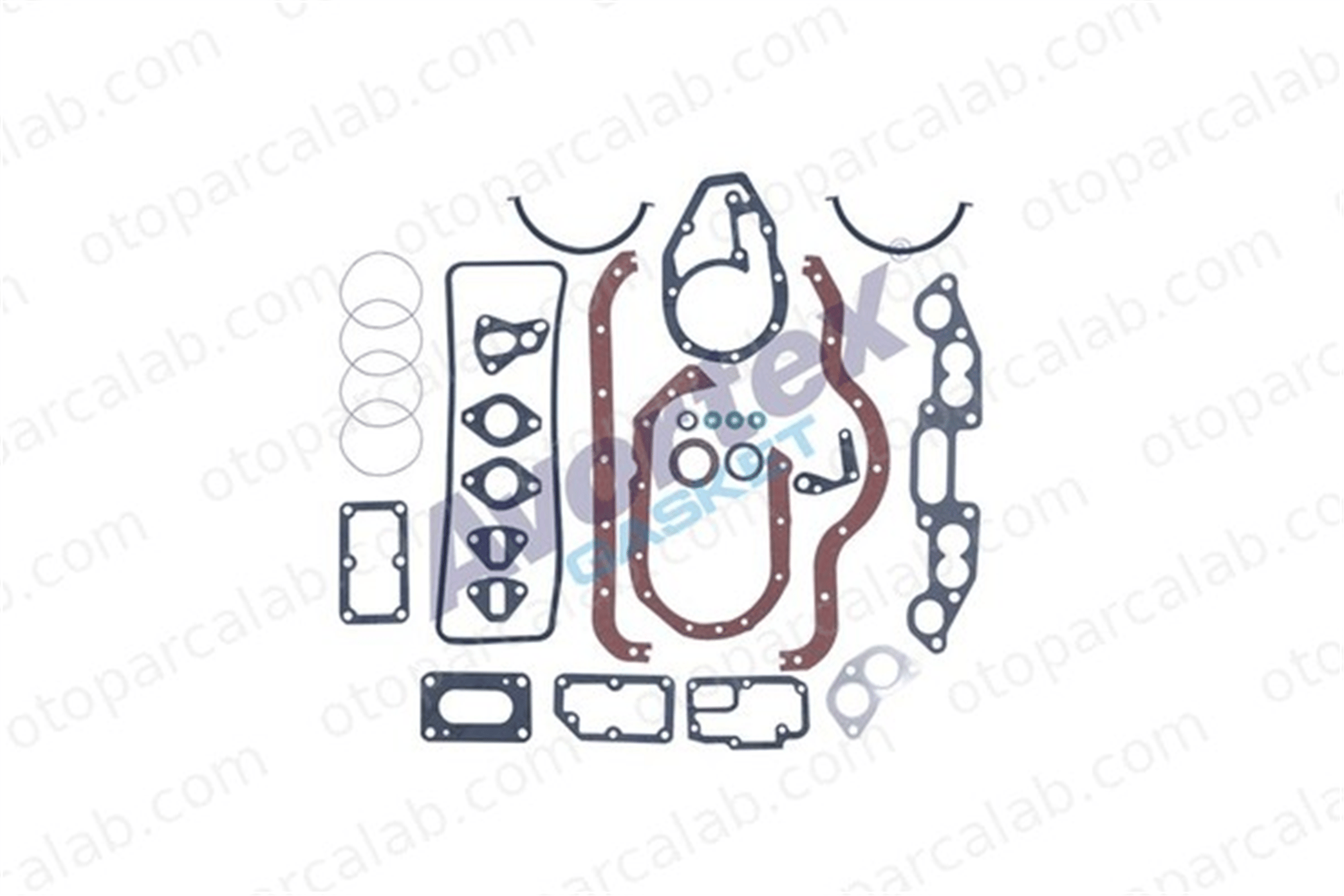 AVORTEX 5400S Takım Conta VOLVO 340-360 340-360 Sedan 7701458694 3267493