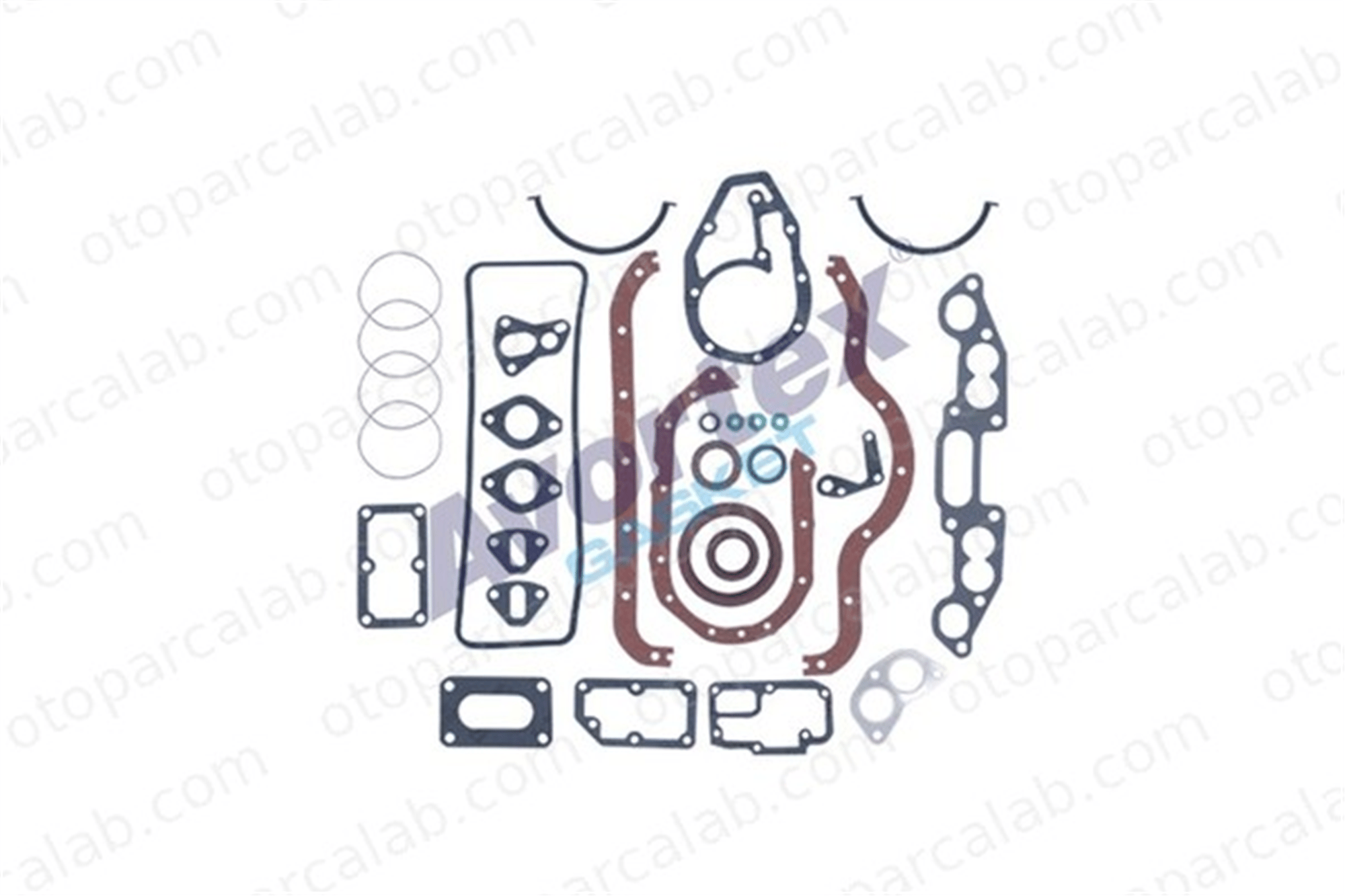 AVORTEX 5410S Takım Conta RENAULT 18 Variable 18 7701460627 7701460626