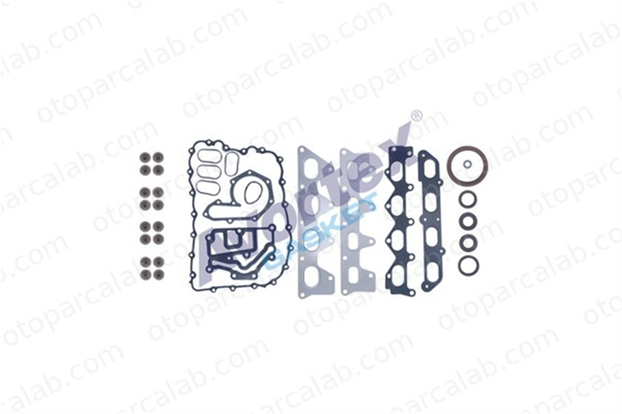 AVORTEX 5800S Takım Conta RENAULT LAGUNA II Grandtour SCÉNIC I MPV 7701471278 4409999
