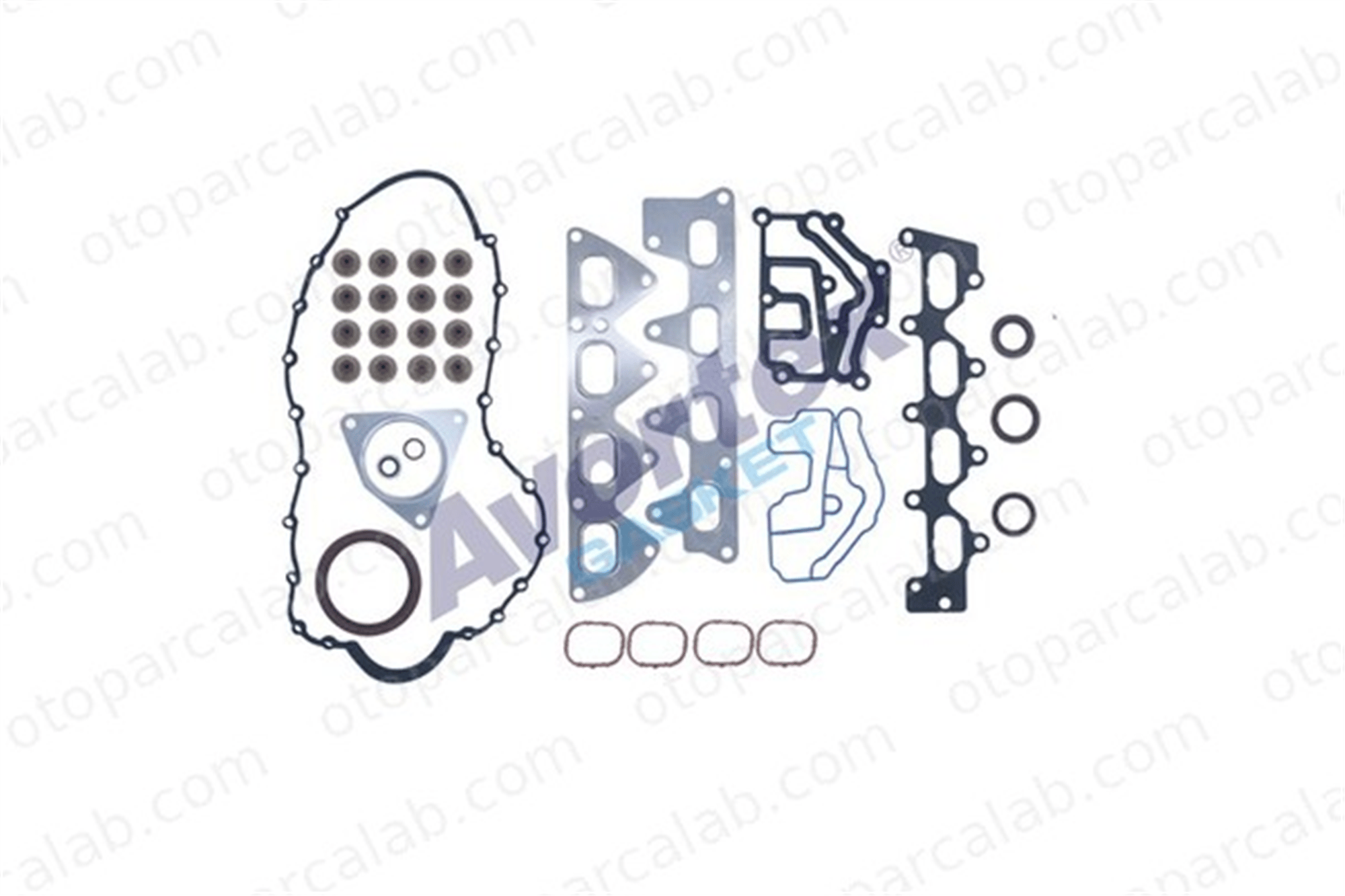 AVORTEX 5900S Takım Conta RENAULT KANGOO / GRAND KANGOO II MEGANE II 7701474372