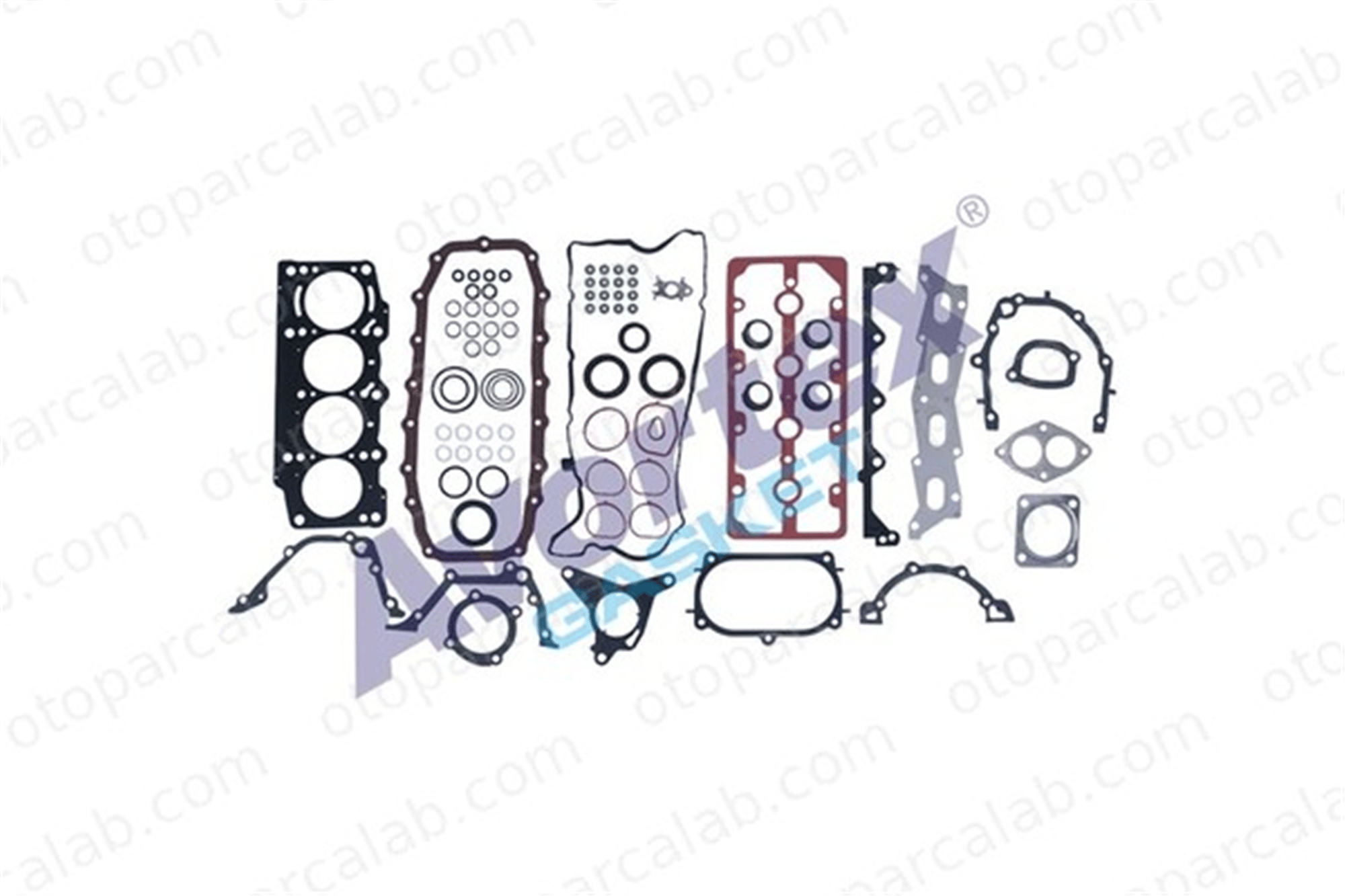 AVORTEX 650 Takım Conta ABARTH 500 / 595 / 695 500C / 595C / 695C 71749165 95512710