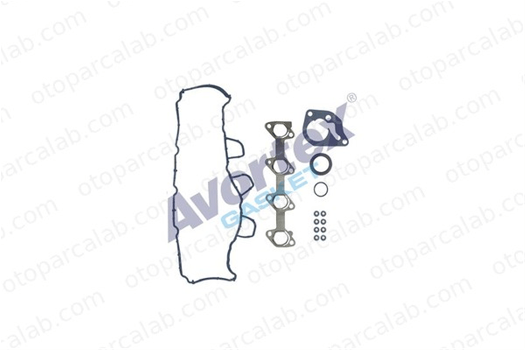 AVORTEX 7010S Takım Conta DACIA DUSTER DUSTER Kasa/SUV 7701479013 7701479013110447055