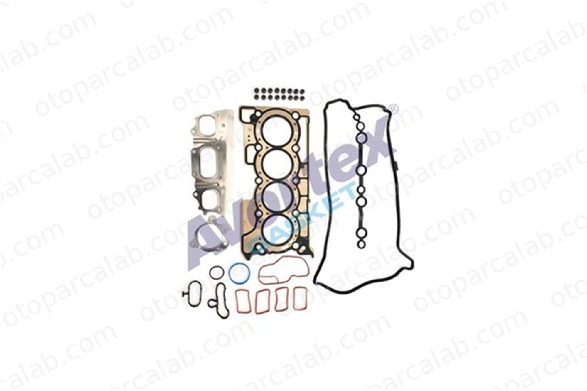AVORTEX 751 Takım Conta RENAULT CAPTUR I CLIO IV 101015303R 1010100Q2B