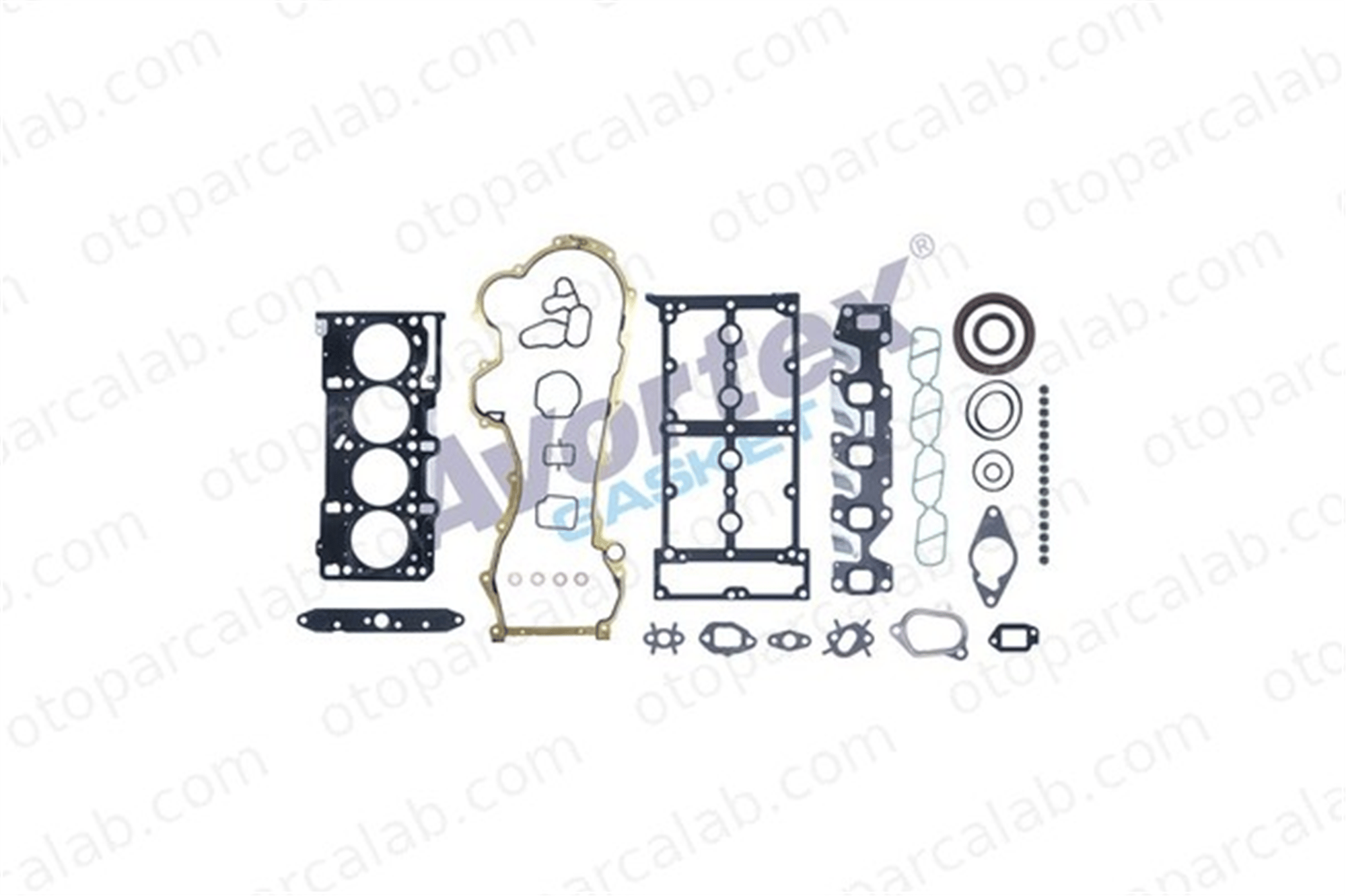 AVORTEX 752010 Takım Conta FIAT PANDA DOBLO Kasa/büyük limuzin 71744285 1606245