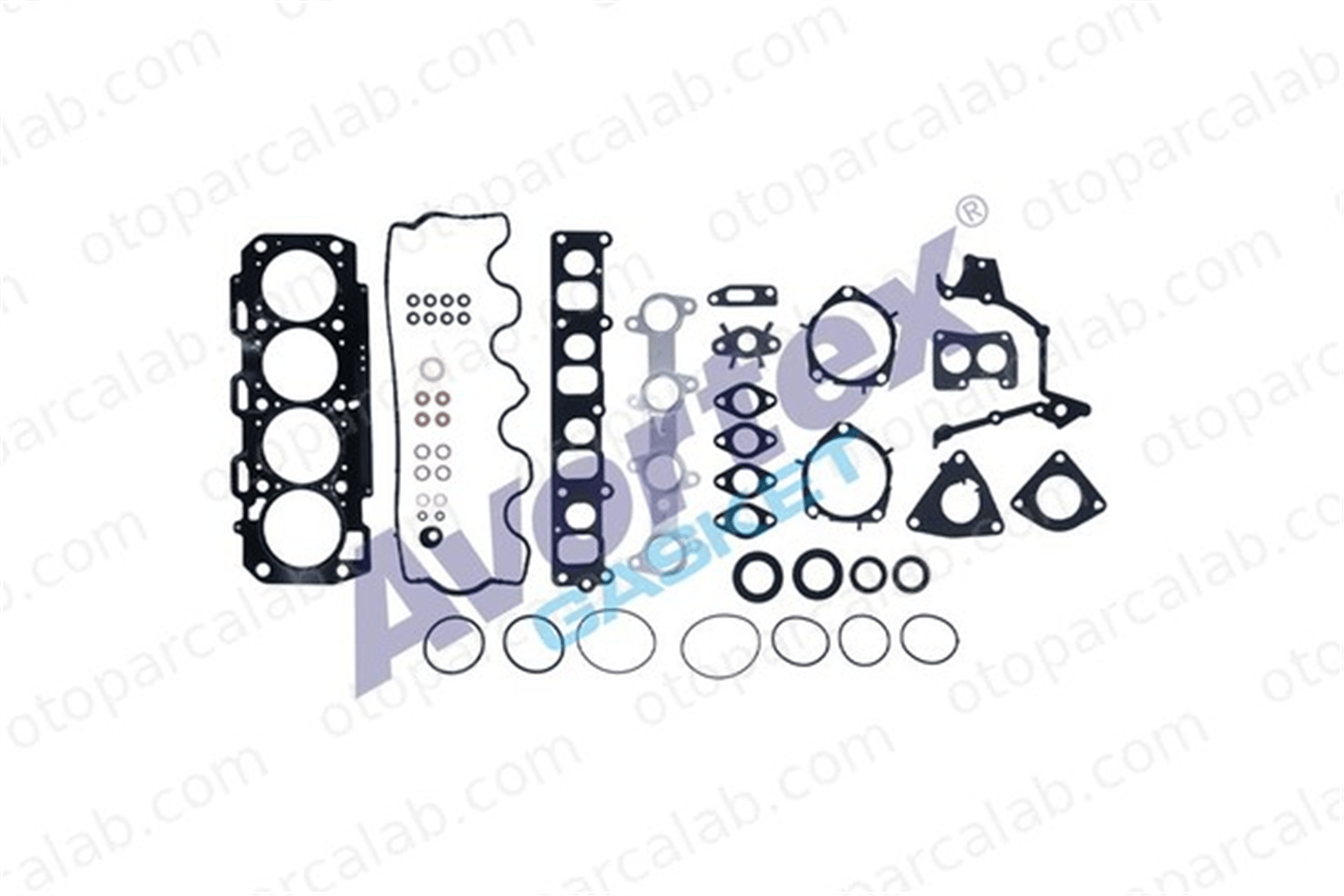 AVORTEX 752200 Takım Conta ALFA ROMEO 147 FIAT PUNTO 71718129 1606330