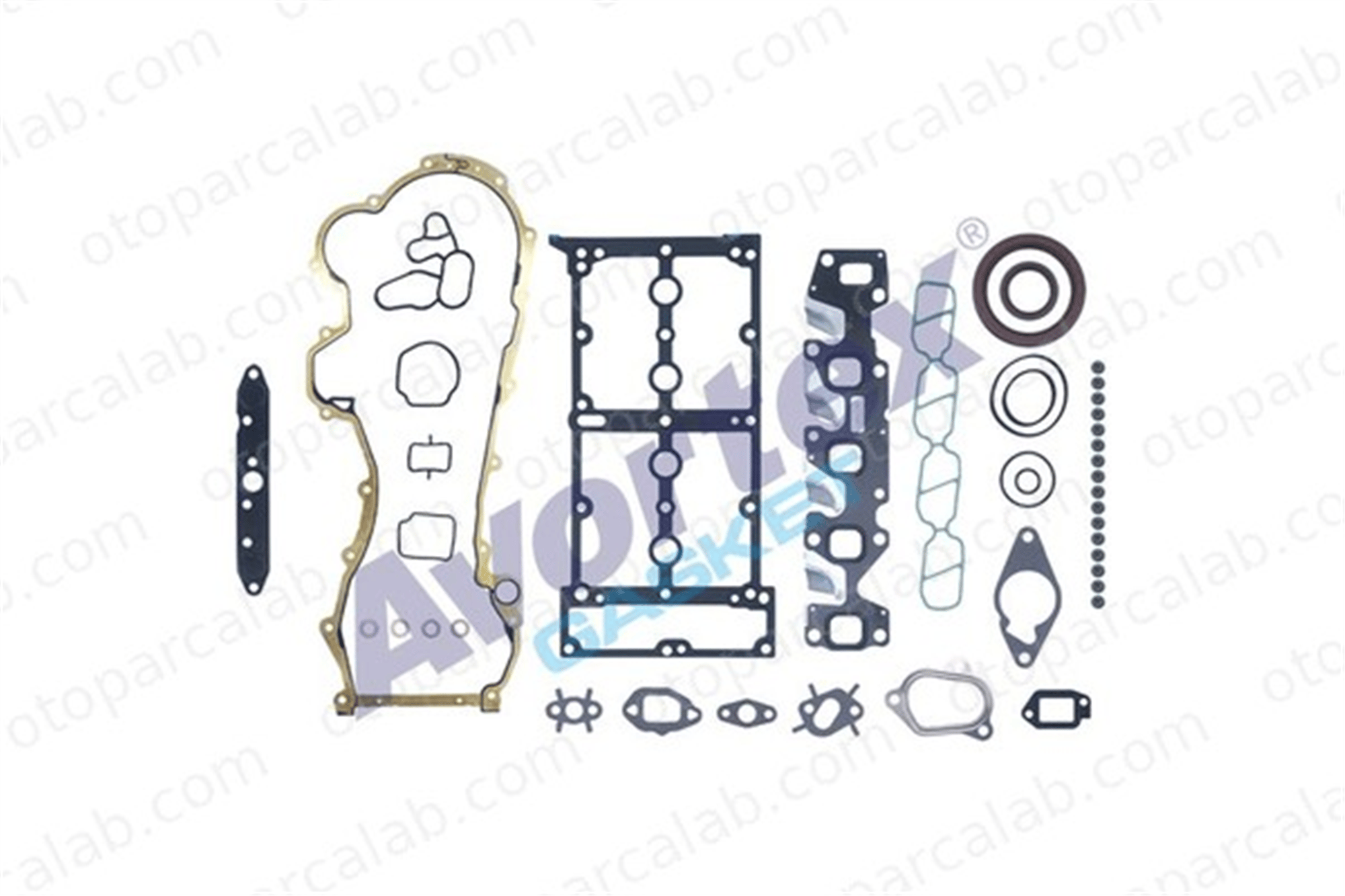 AVORTEX 752350 Takım Conta FIAT PANDA DOBLO Kasa/büyük limuzin 71744285 1606245