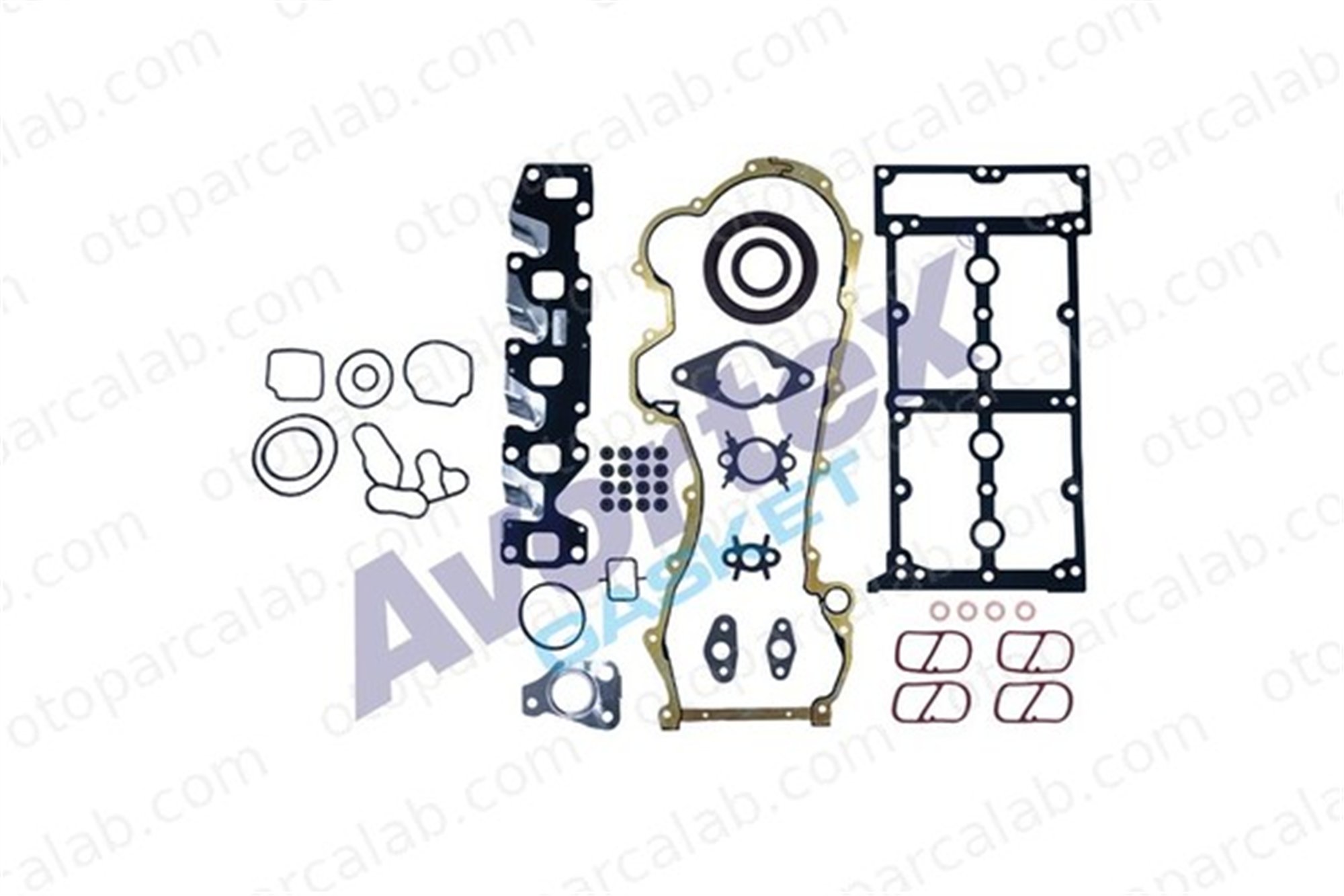 AVORTEX 752520 Takım Conta FIAT PANDA ALFA ROMEO MITO 71753763 71753908