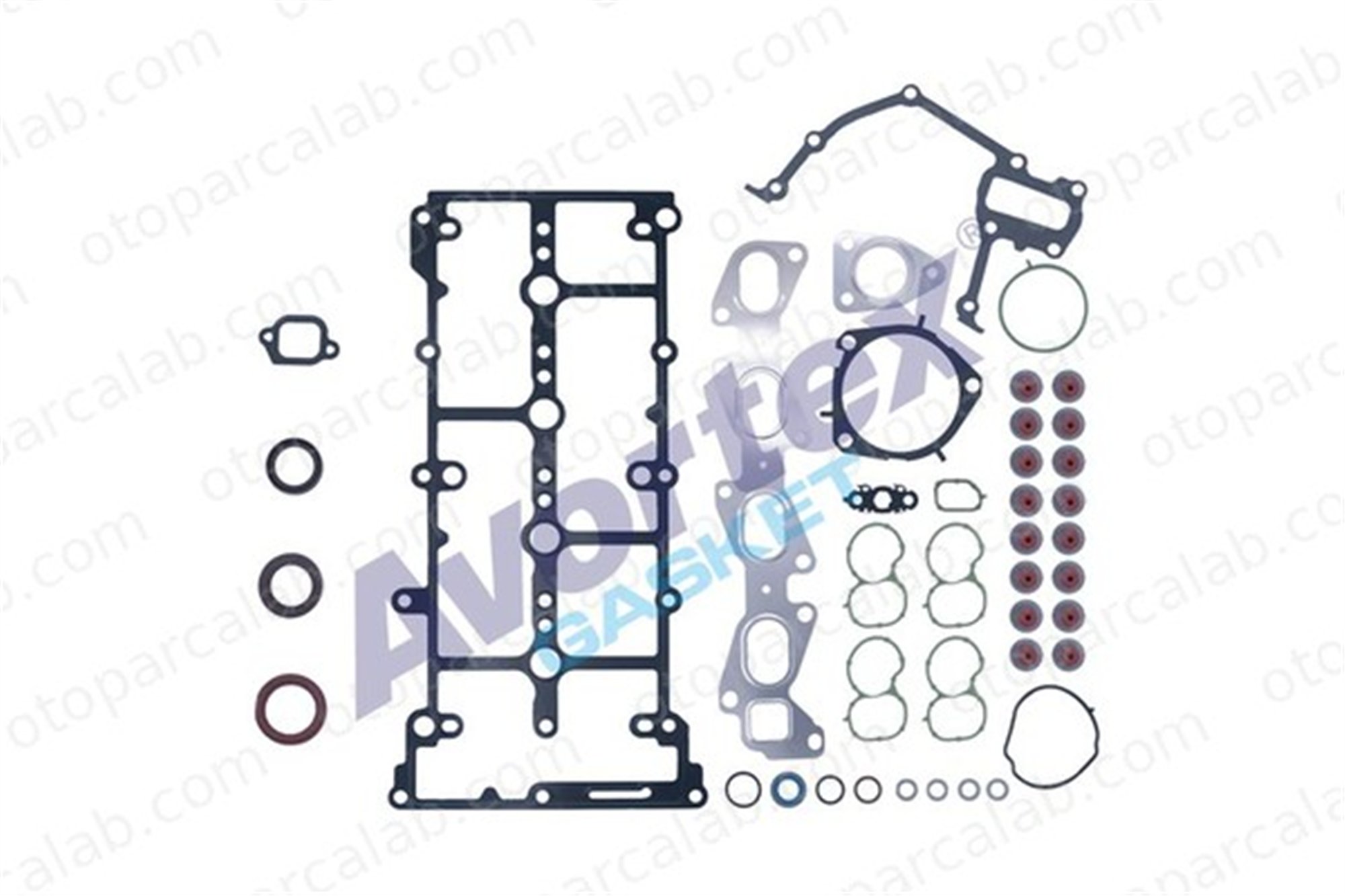 AVORTEX 753810 Takım Conta ALFA ROMEO GIULIETTA FIAT FREEMONT 71769851 71769518