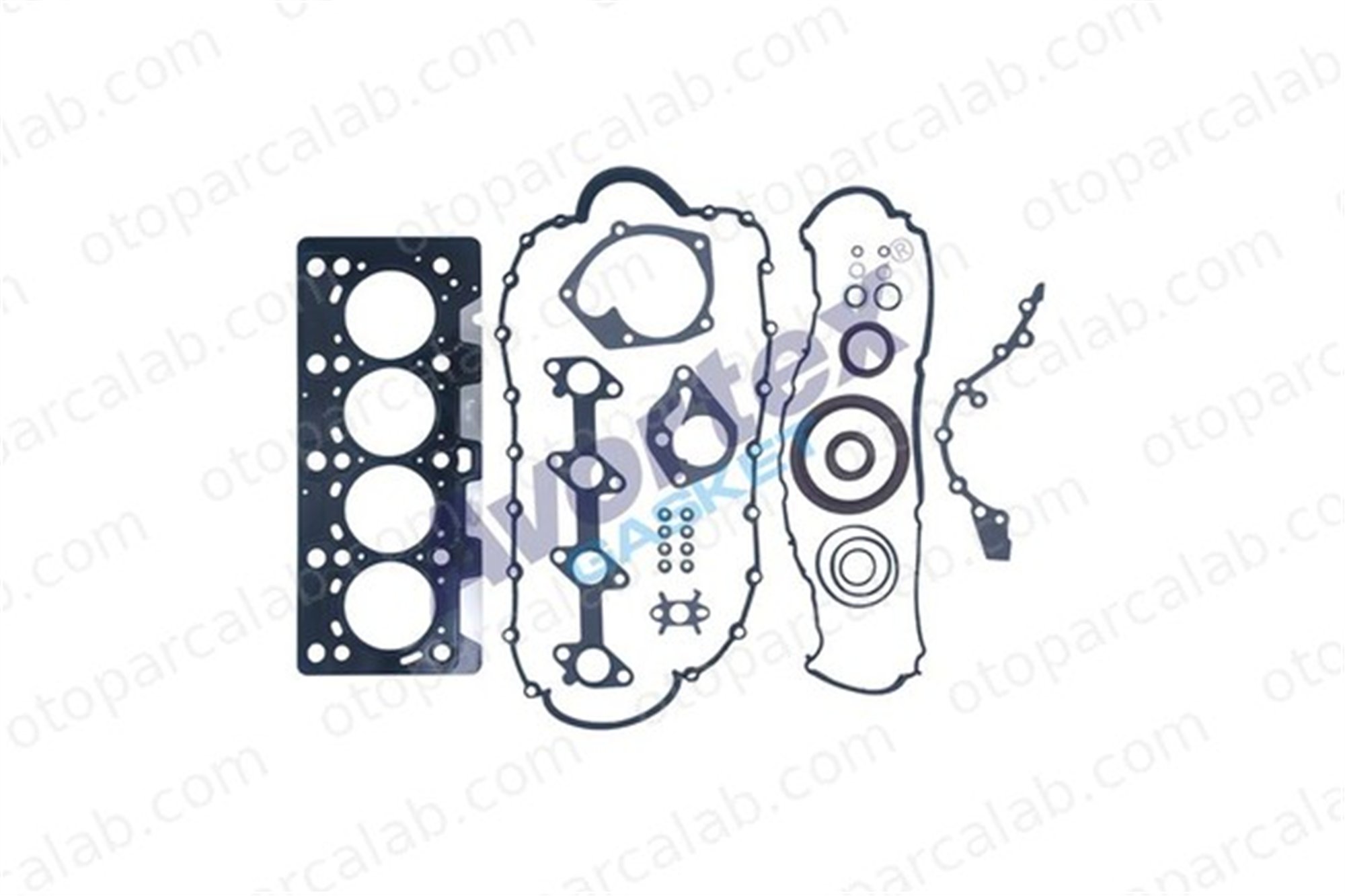 AVORTEX 854010 Takım Conta RENAULT CLIO II KANGOO 7701473371 7701712831