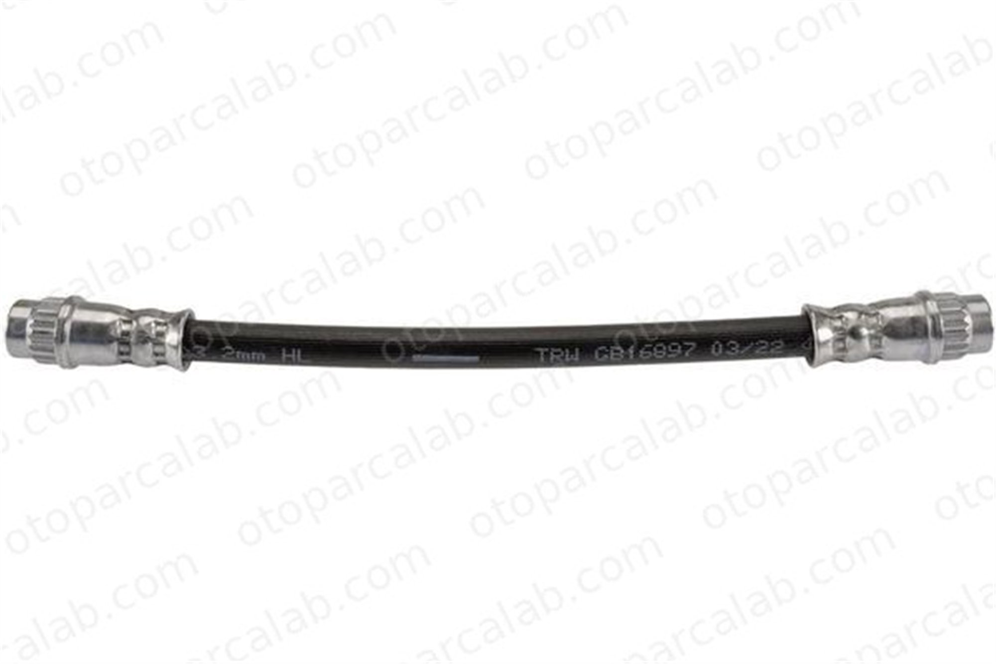 AXAM 02-01-07-0459 Fren Hortumu Arka Sağ veya Sol RENAULT MEGANE II CLIO III 8200572102 CMG13