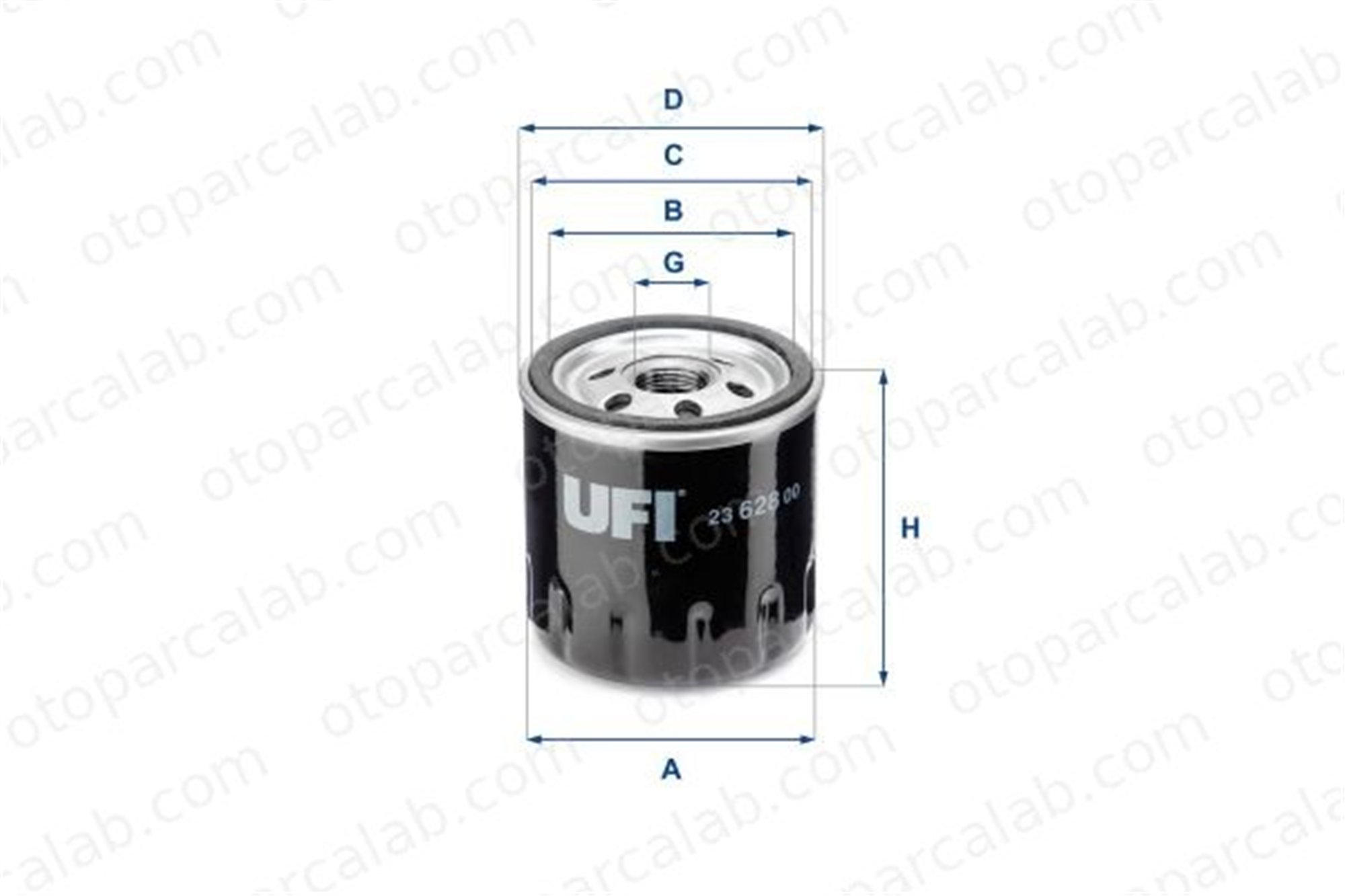 AXAM 02-01-11-3791 Yağ Filtresi RENAULT CLIO IV DACIA LODGY 152089599R A6071840225