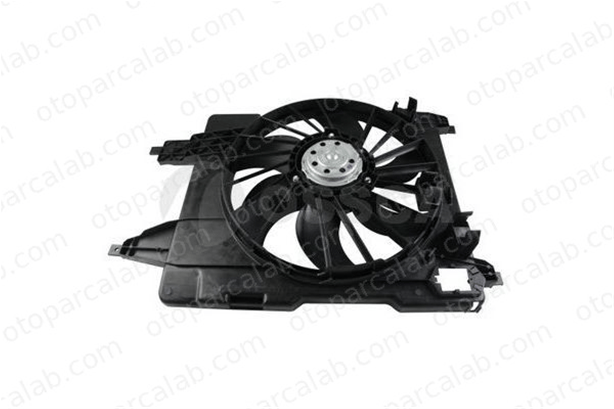 AXAM 02-02-05-4069 Radyatör Fan ve Motoru RENAULT MEGANE II MEGANE II Station wagon 7701071862 FRN01800R