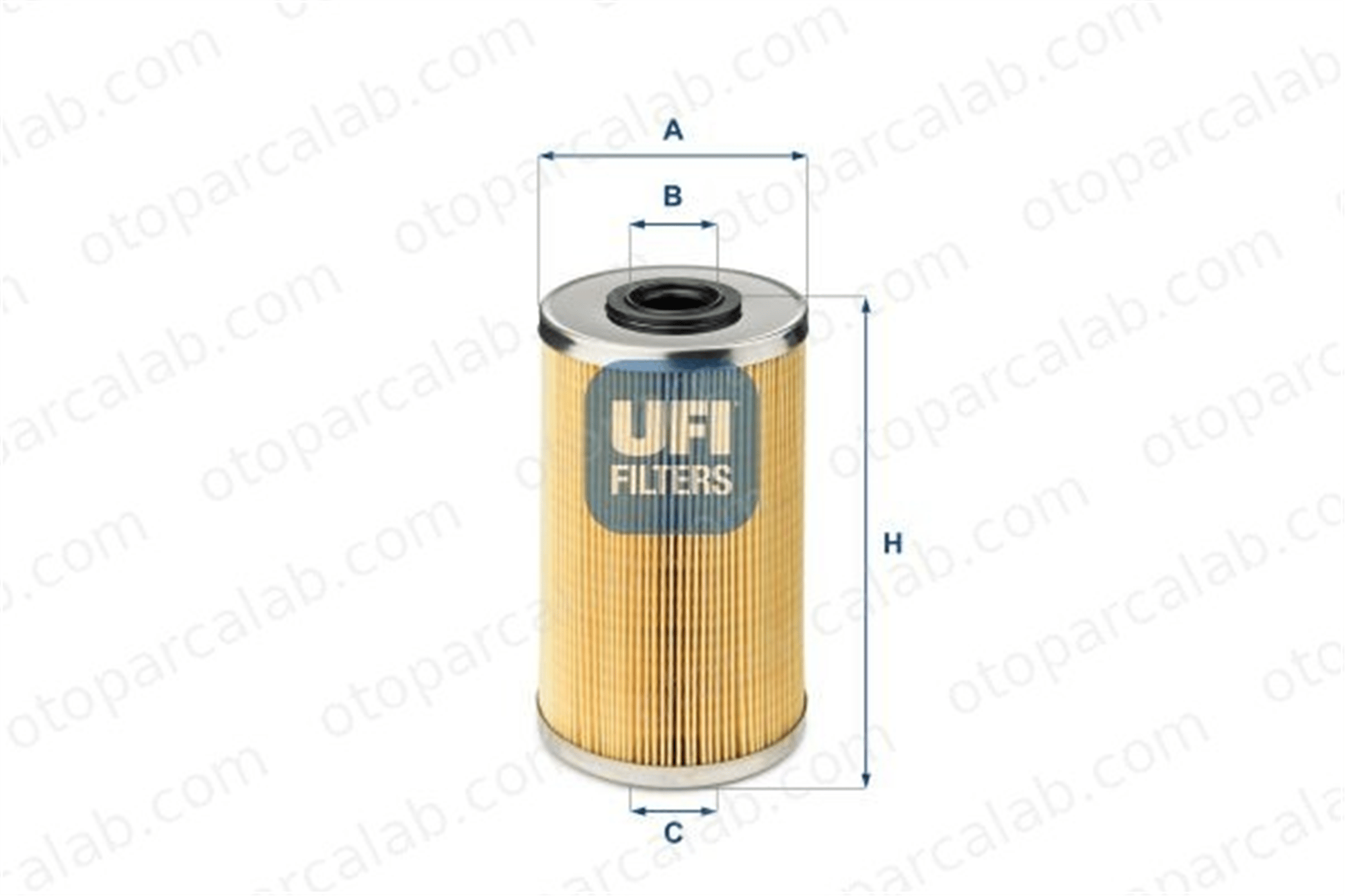 AXAM 02-05-11-3712 Yakıt Filtresi OPEL MOVANO B Panelvan/Van MOVANO B Platform şasi 7701207667 8200780972