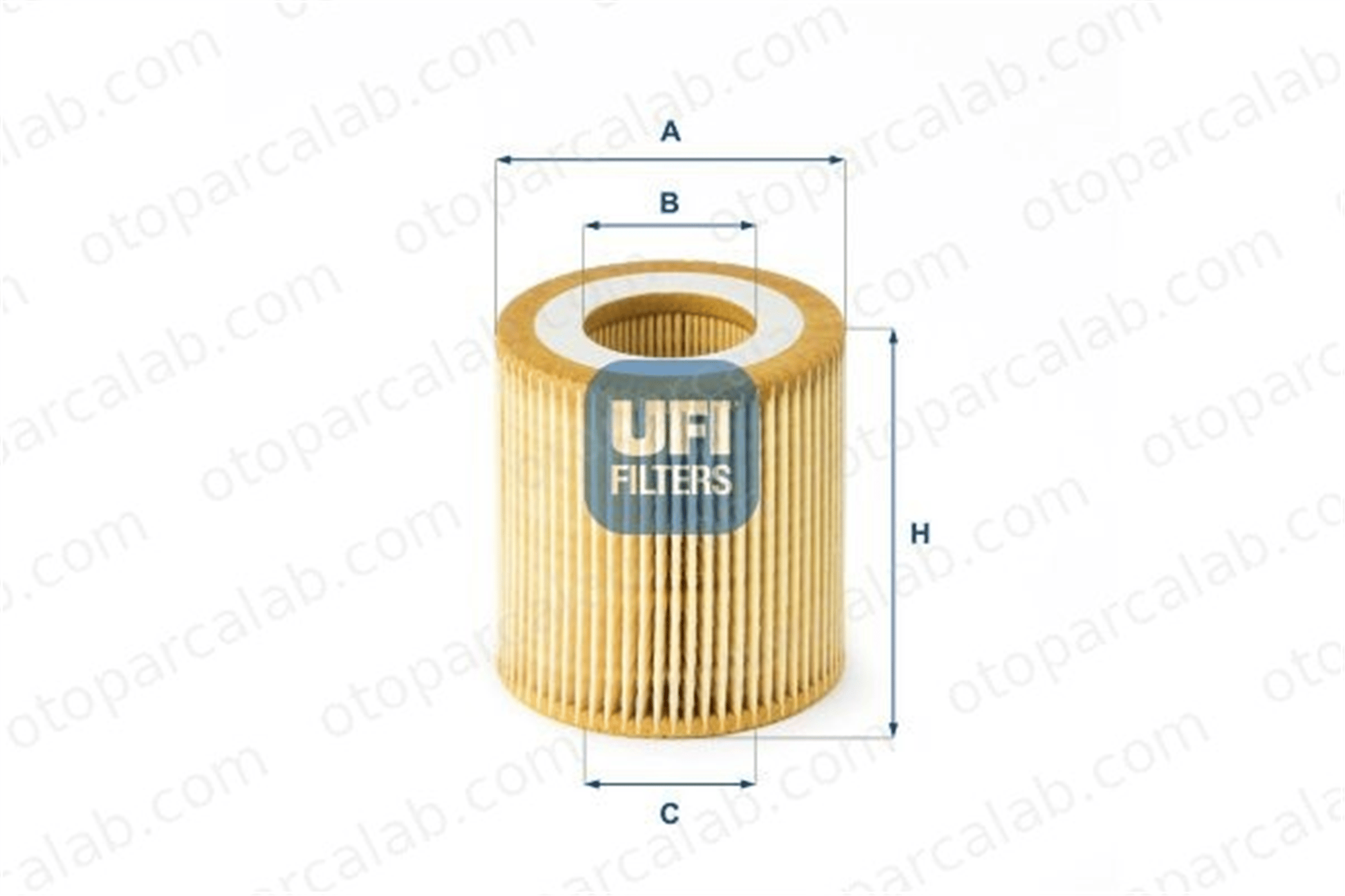 AXAM 03-12-11-3228 Yağ Filtresi FORD RANGER BB3Q6744BA 1720612