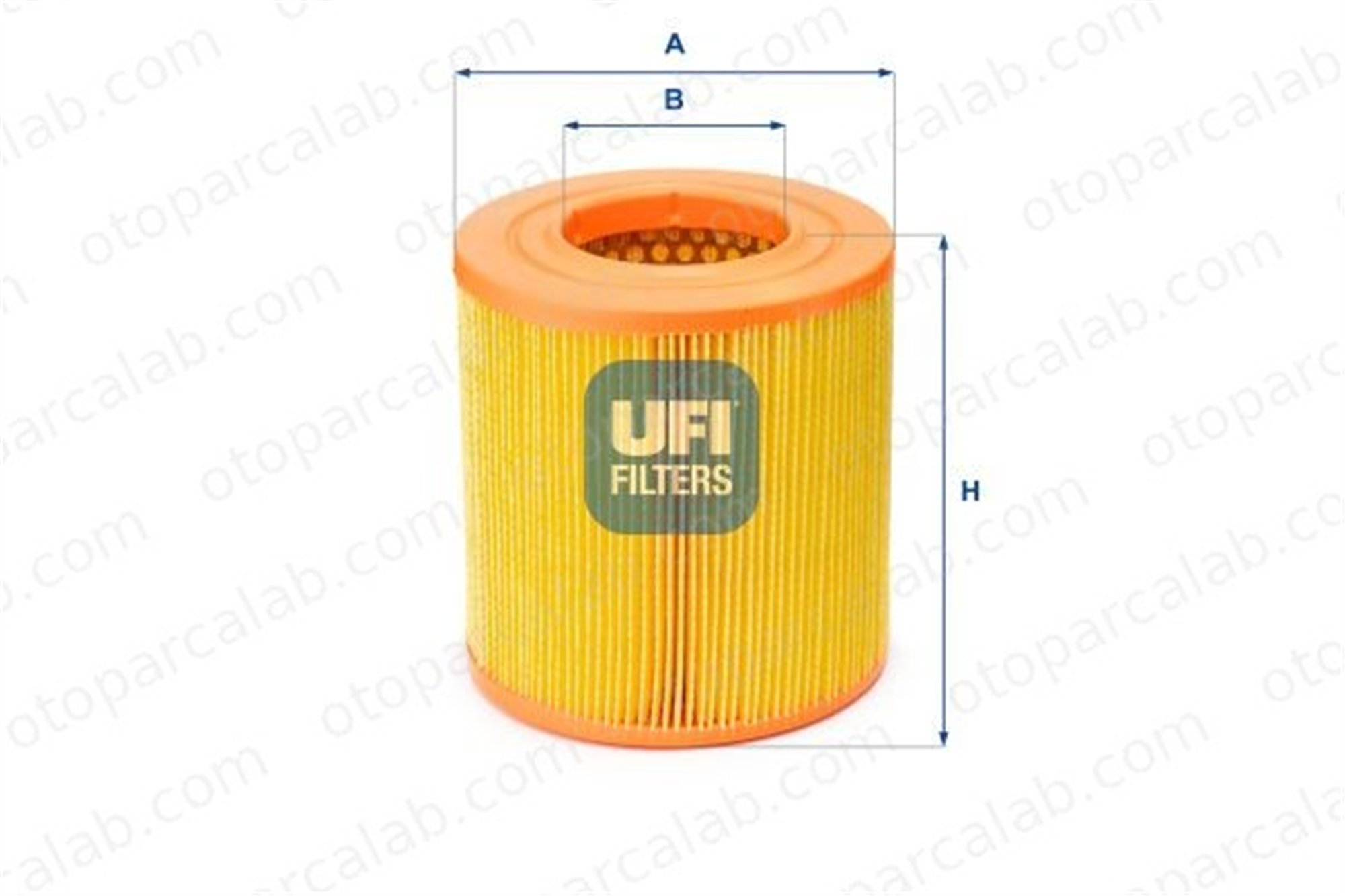 AXAM 14-04-11-3755 Hava Filtresi AUDI A6 C6 A6 C6 Avant 4F0133843A GAF221