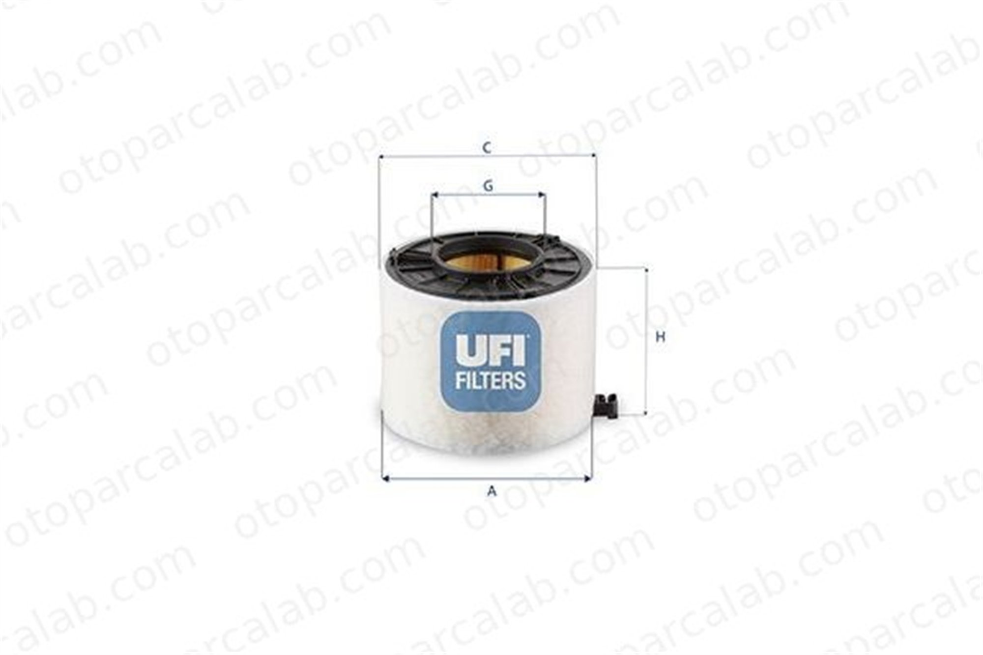 AXAM 14-04-11-3757 Hava Filtresi AUDI A4 B9 Avant A4 B9 8W0133843A