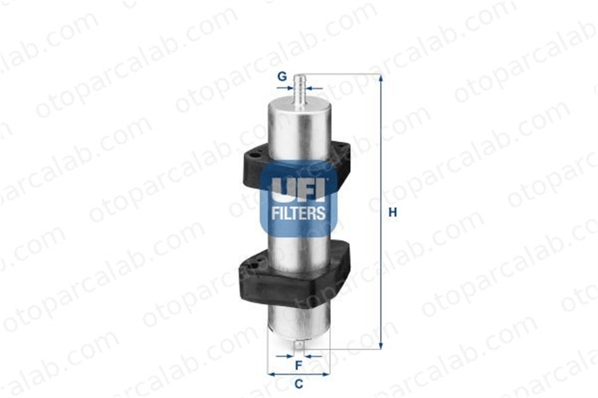 AXAM 1404113800 Yakıt Filtresi AUDI A5 A5 Sportback 8T0127401A 8R0127400A