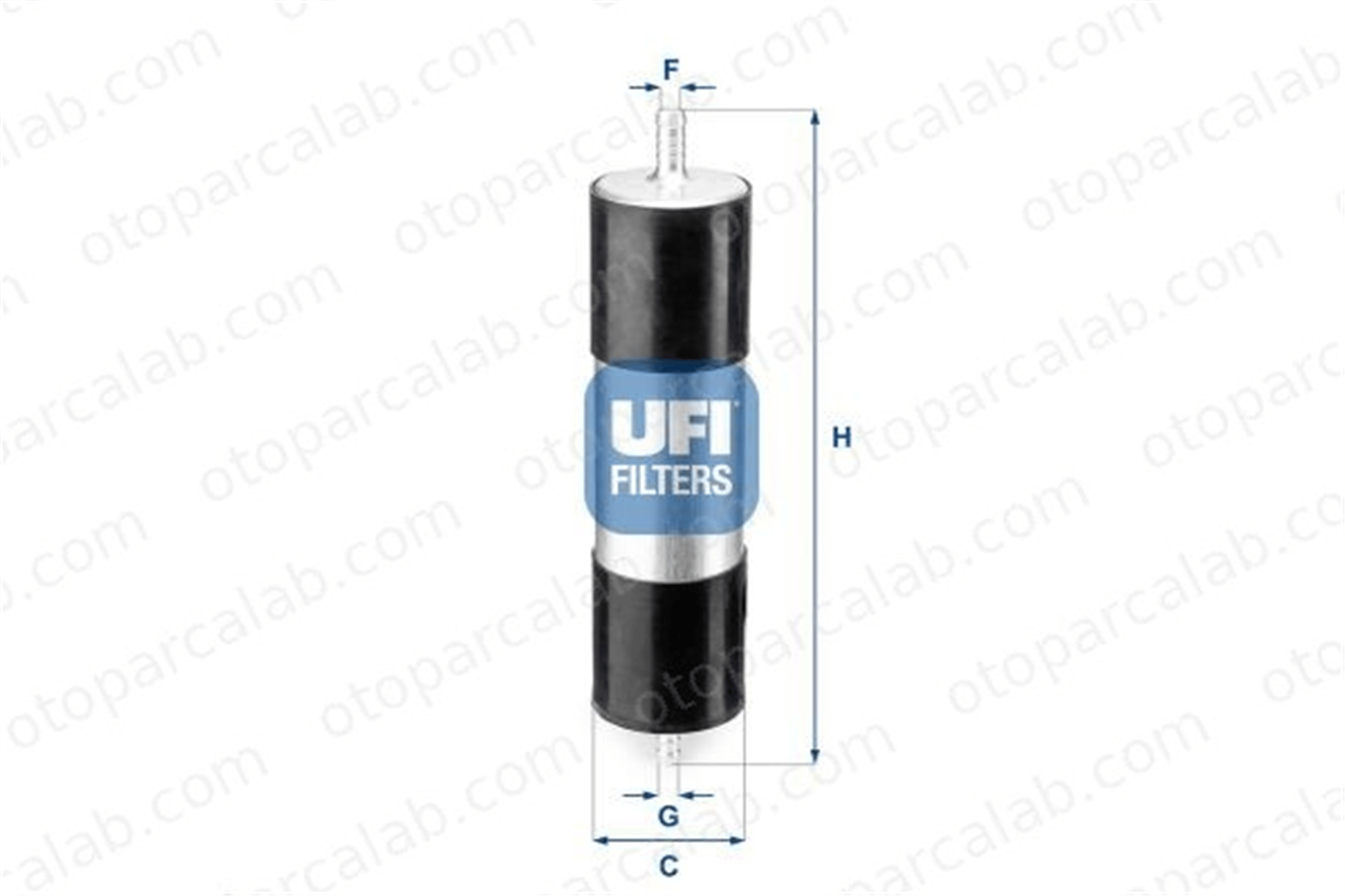 AXAM 1406113773 Yakıt Filtresi SEAT EXEO EXEO ST 4F0127401F AK11FF