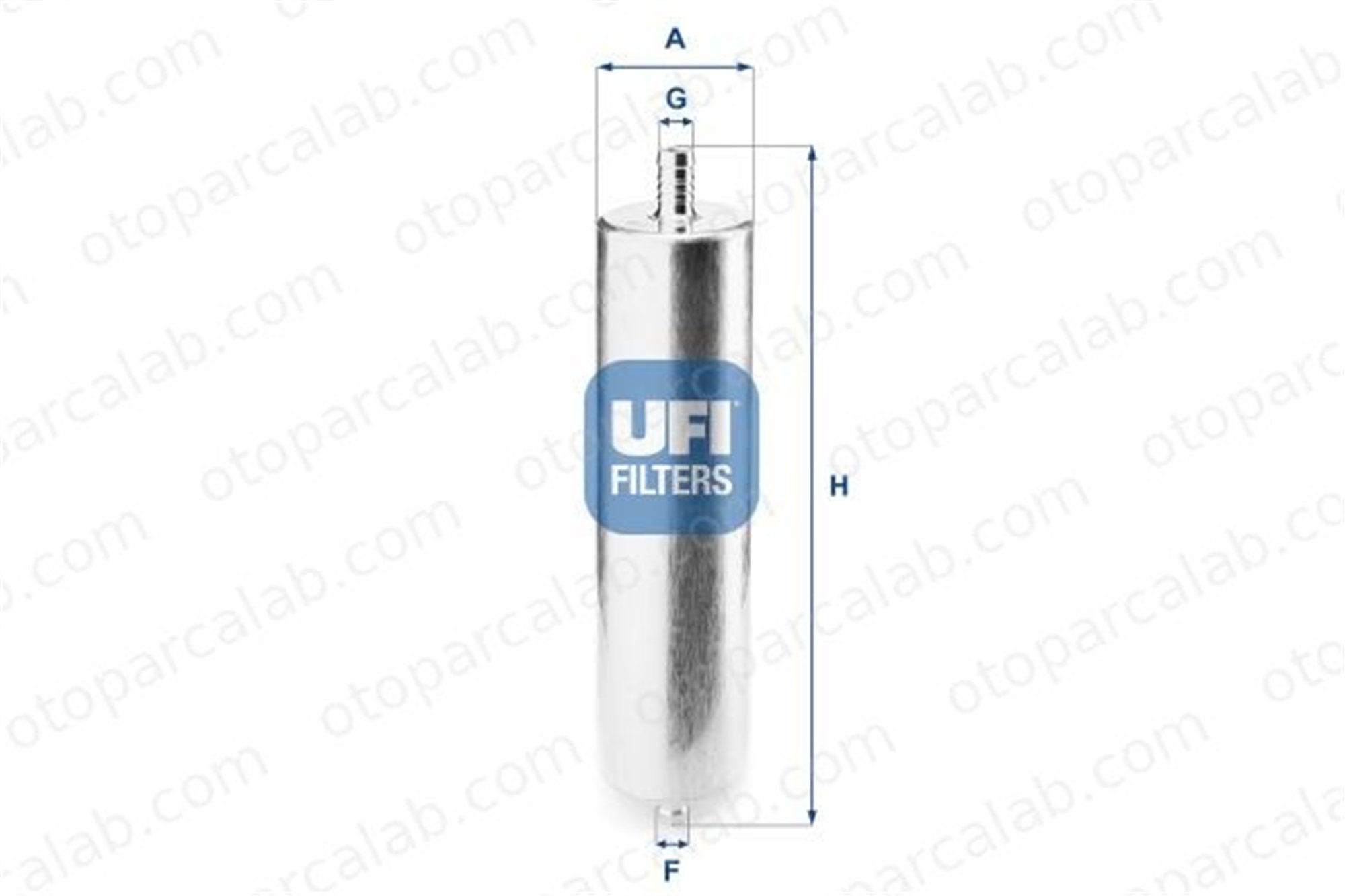 AXAM 1406113785 Yakıt Filtresi AUDI A6 C7 Avant A6 C7 4G0127401 AK10G